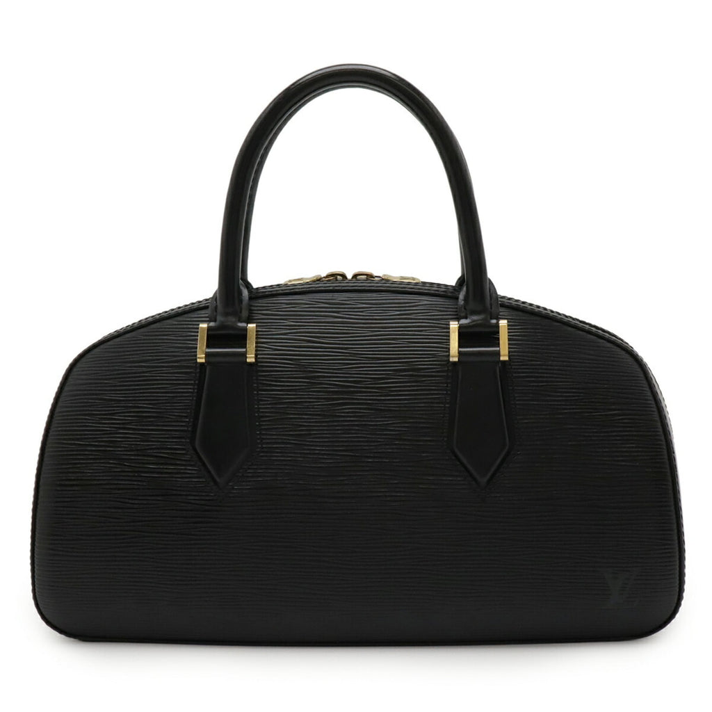 Louis Vuitton Epi Black Noir Epi Leather Handbag (Pre-Owned)