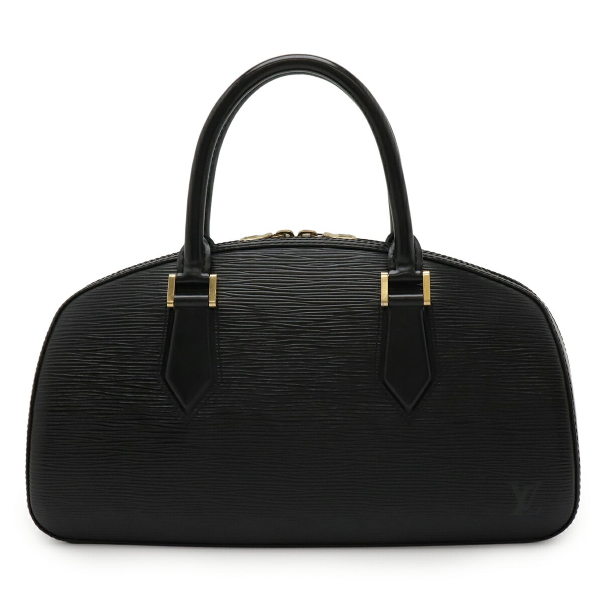 Louis Vuitton Epi Black Noir Epi Leather Handbag (Pre-Owned)