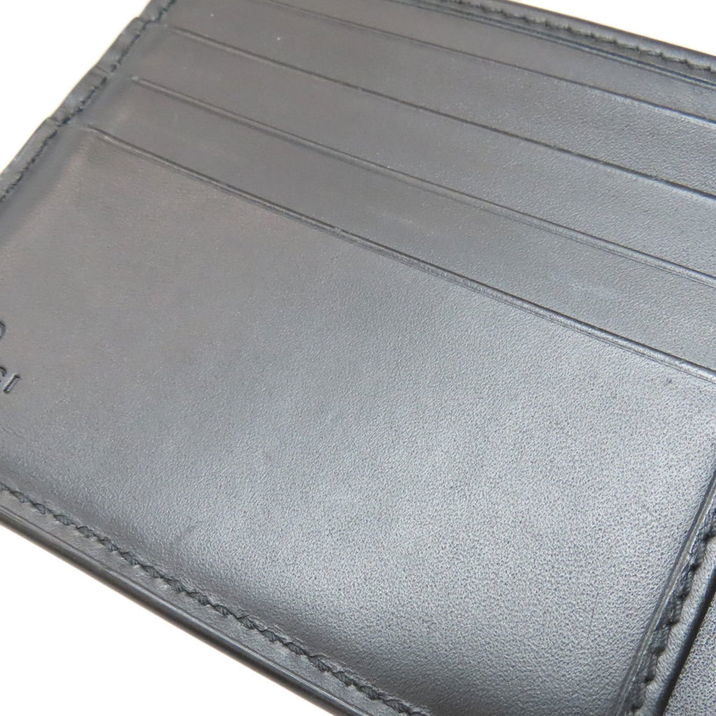 Gucci Black Pvc Wallet (Bi-Fold) (Pre-Owned)
