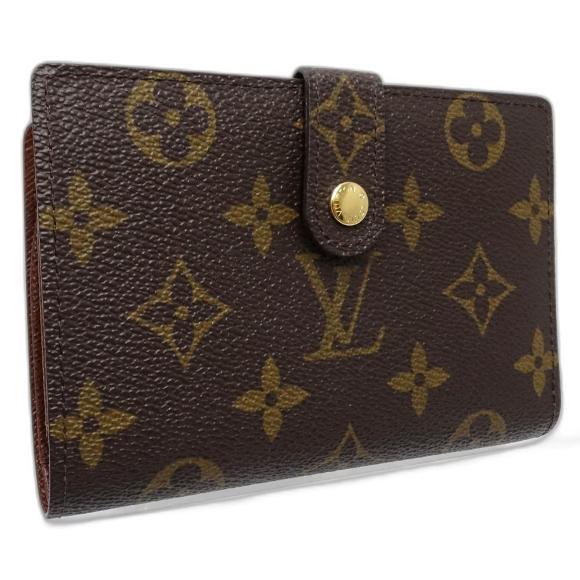 Louis Vuitton Monogram Brown Monogram Monogram Wallet (Bi-Fold) (Pre-Owned)
