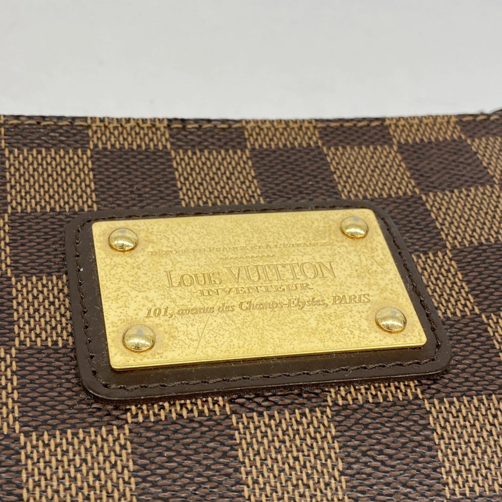 Louis Vuitton Ebene Handbag (Pre-Owned)