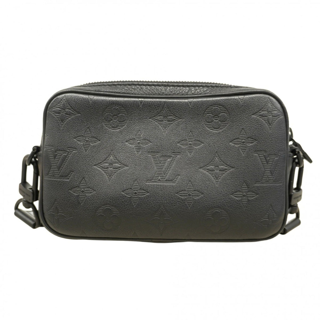 Louis Vuitton Black Shoulder Bag (Pre-Owned)