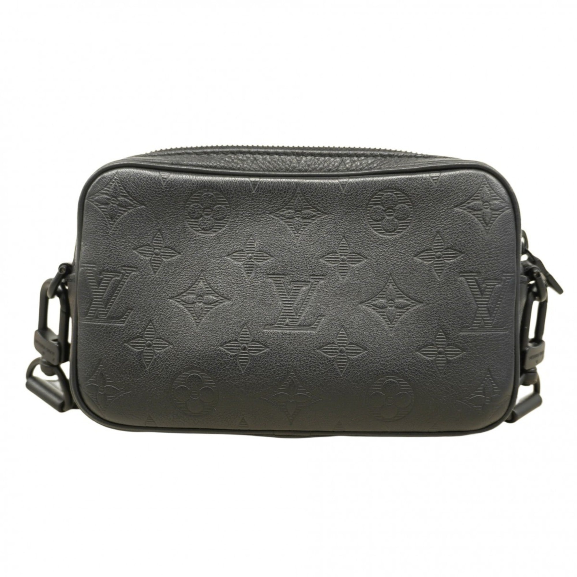 Louis Vuitton Black Shoulder Bag (Pre-Owned)