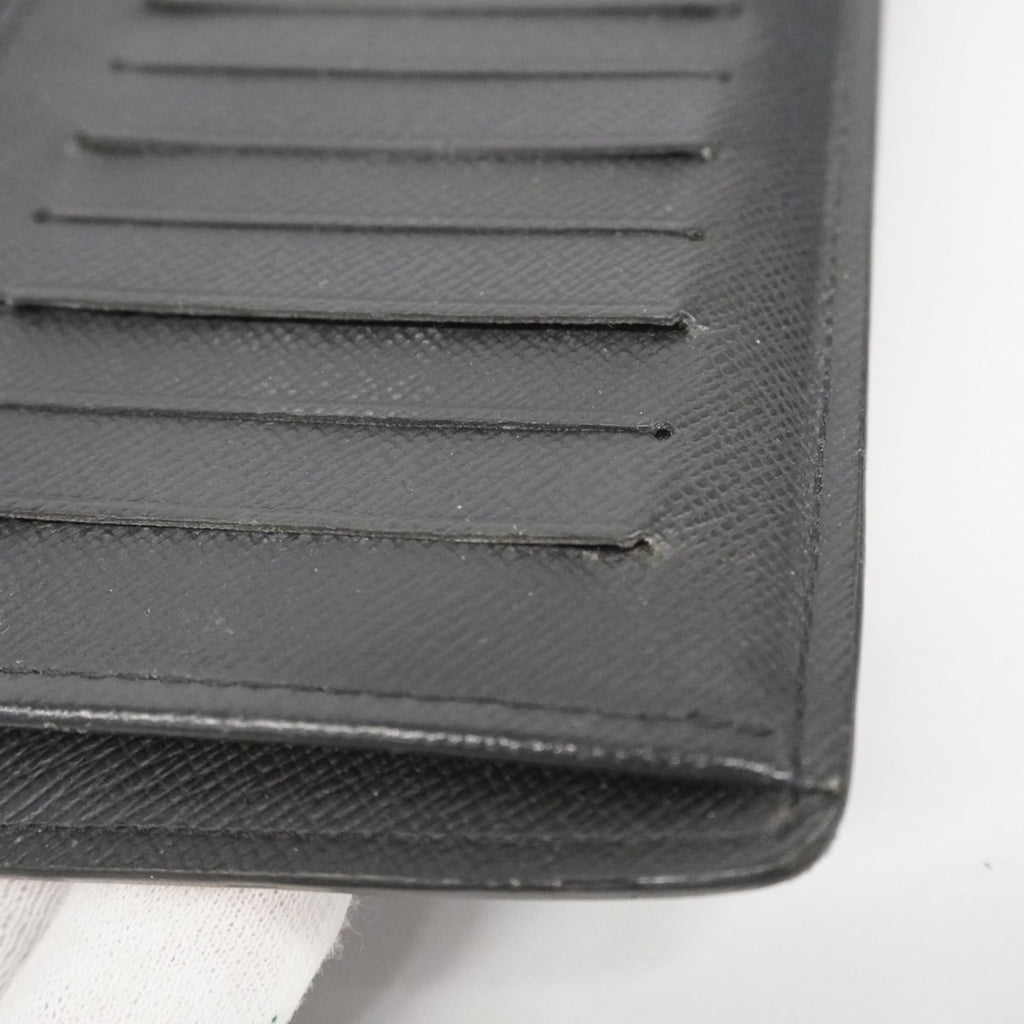 Louis Vuitton Black Long Wallet (Bi-Fold) (Pre-Owned)