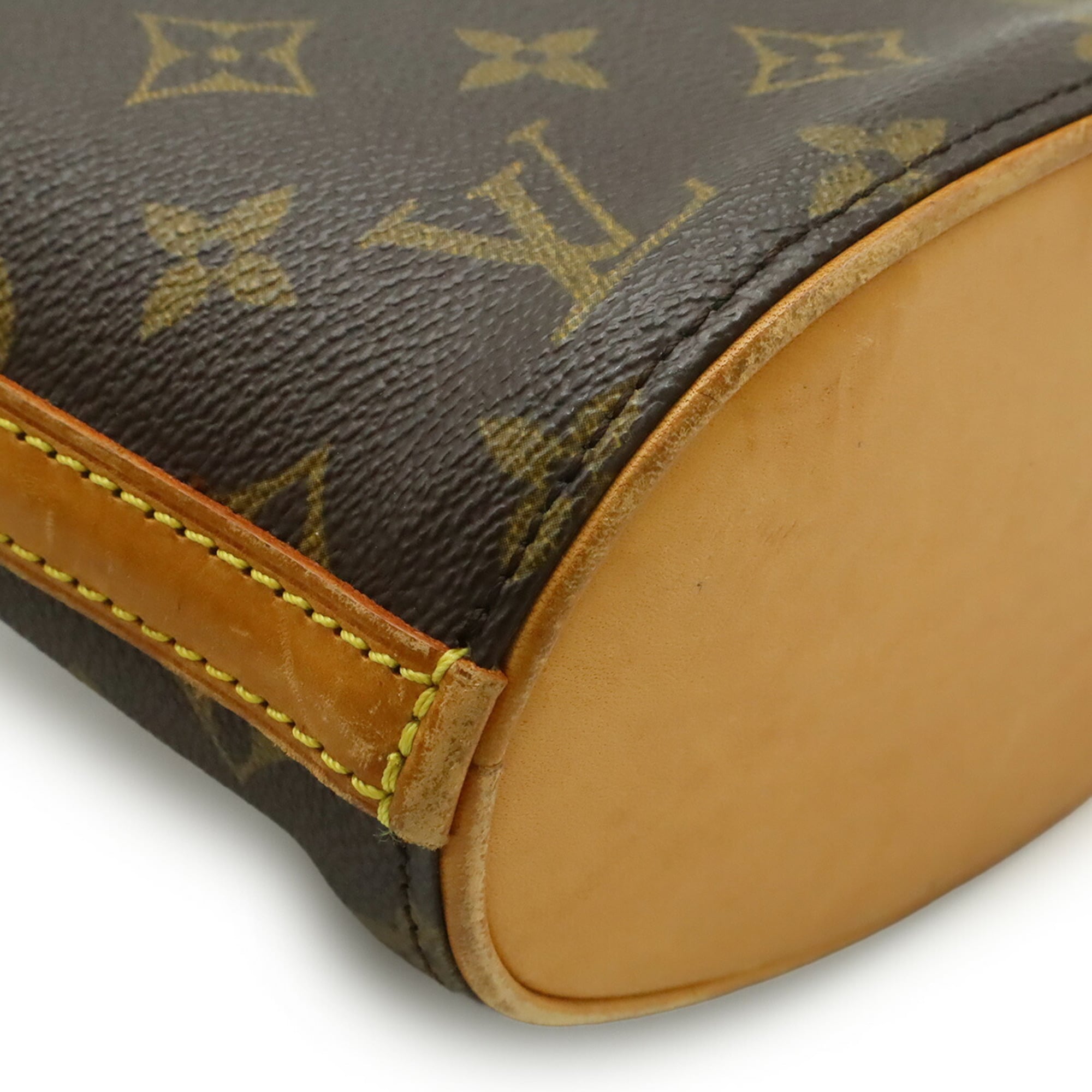 Louis Vuitton Monogram Brown Monogram Shoulder Bag (Pre-Owned)