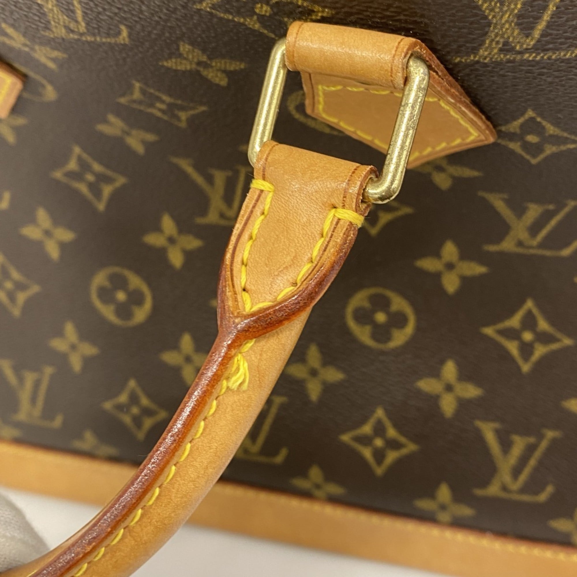 Louis Vuitton Brown Handbag (Pre-Owned)