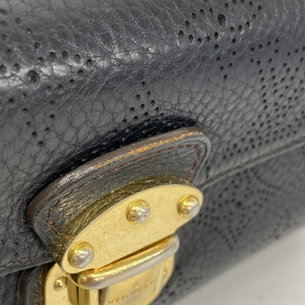 Louis Vuitton Noir Long Wallet (Tri-Fold) (Pre-Owned)