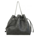 Louis Vuitton Noir Handbag (Pre-Owned)