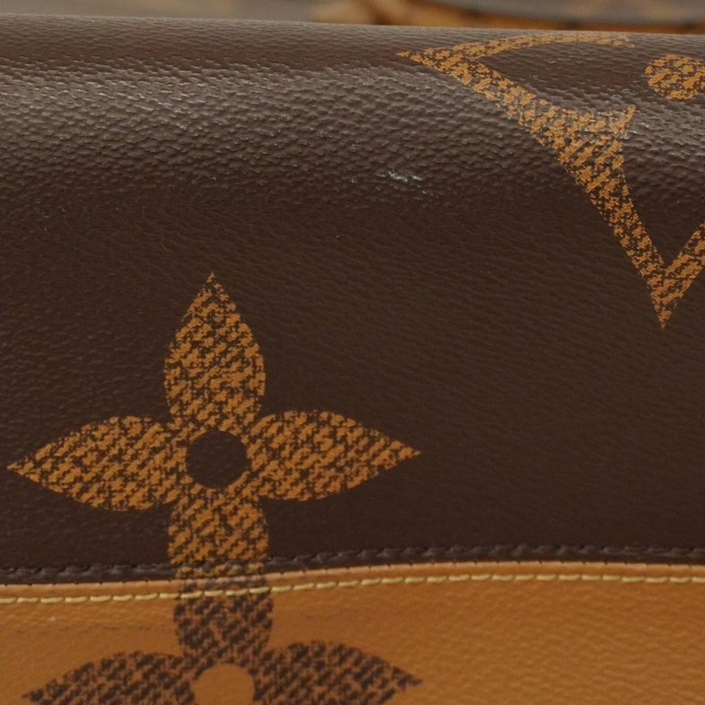 Louis Vuitton Brown Tote Bag (Pre-Owned)