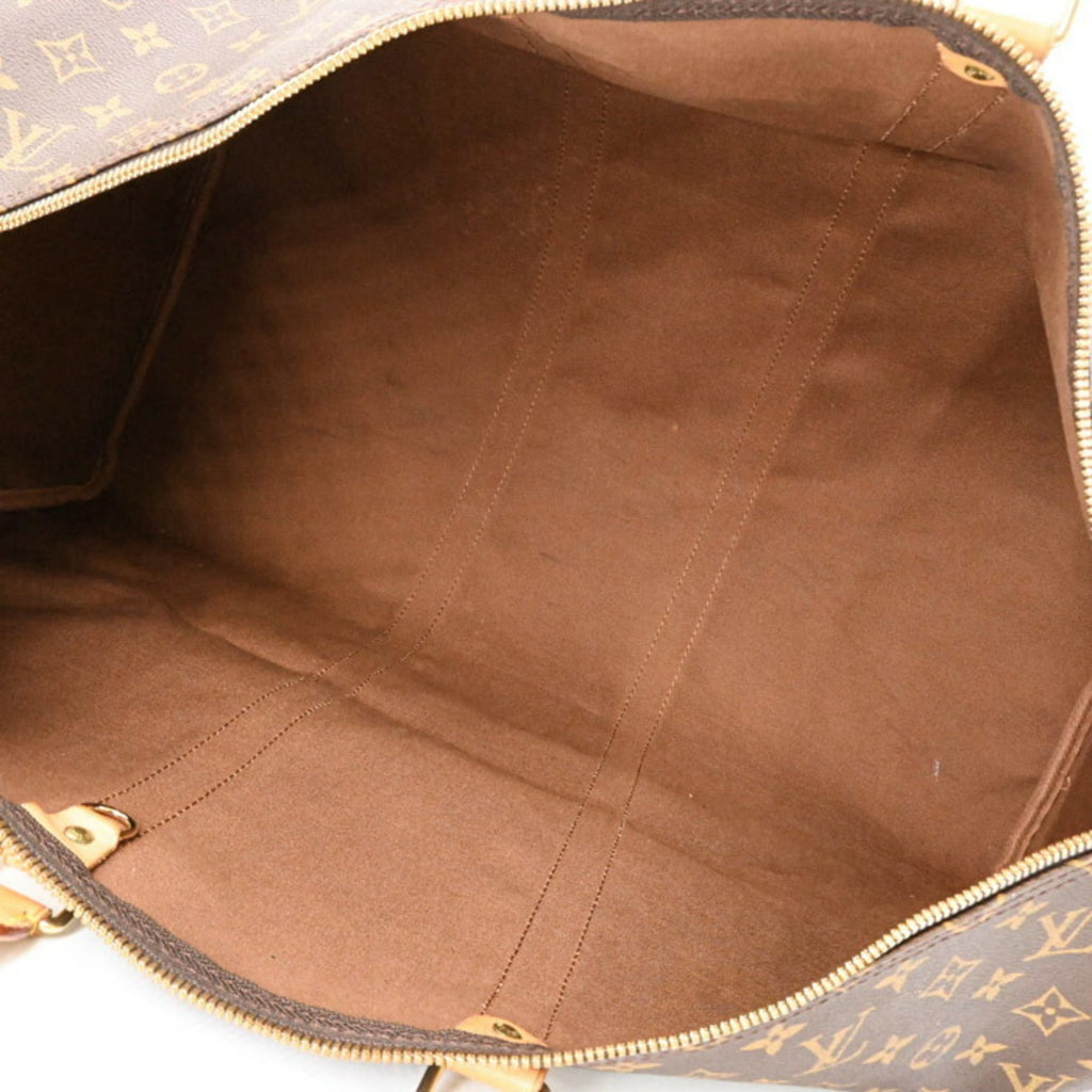 Louis Vuitton Brown Monogram Monogram Boston Bag (Pre-Owned)