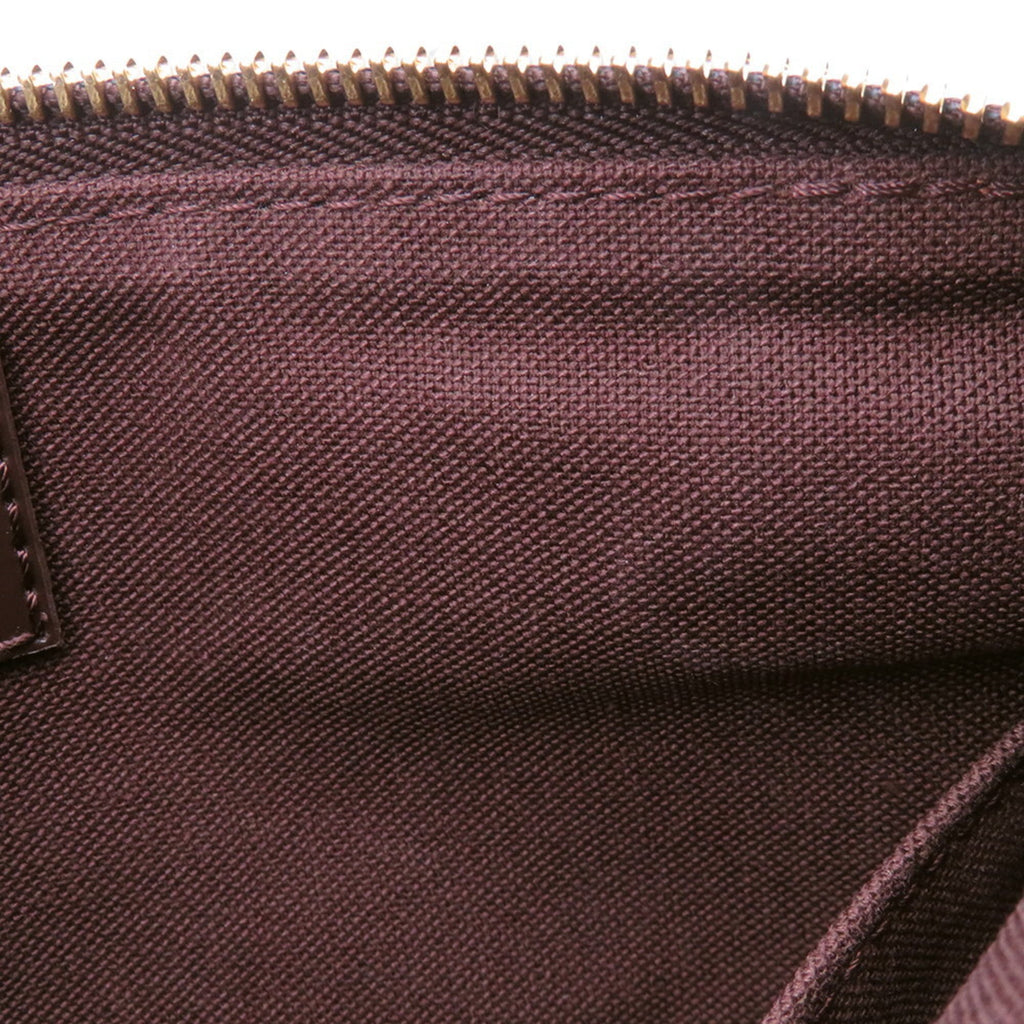 Louis Vuitton Damier Brown Ebene Pochette Shoulder Bag (Pre-Owned)