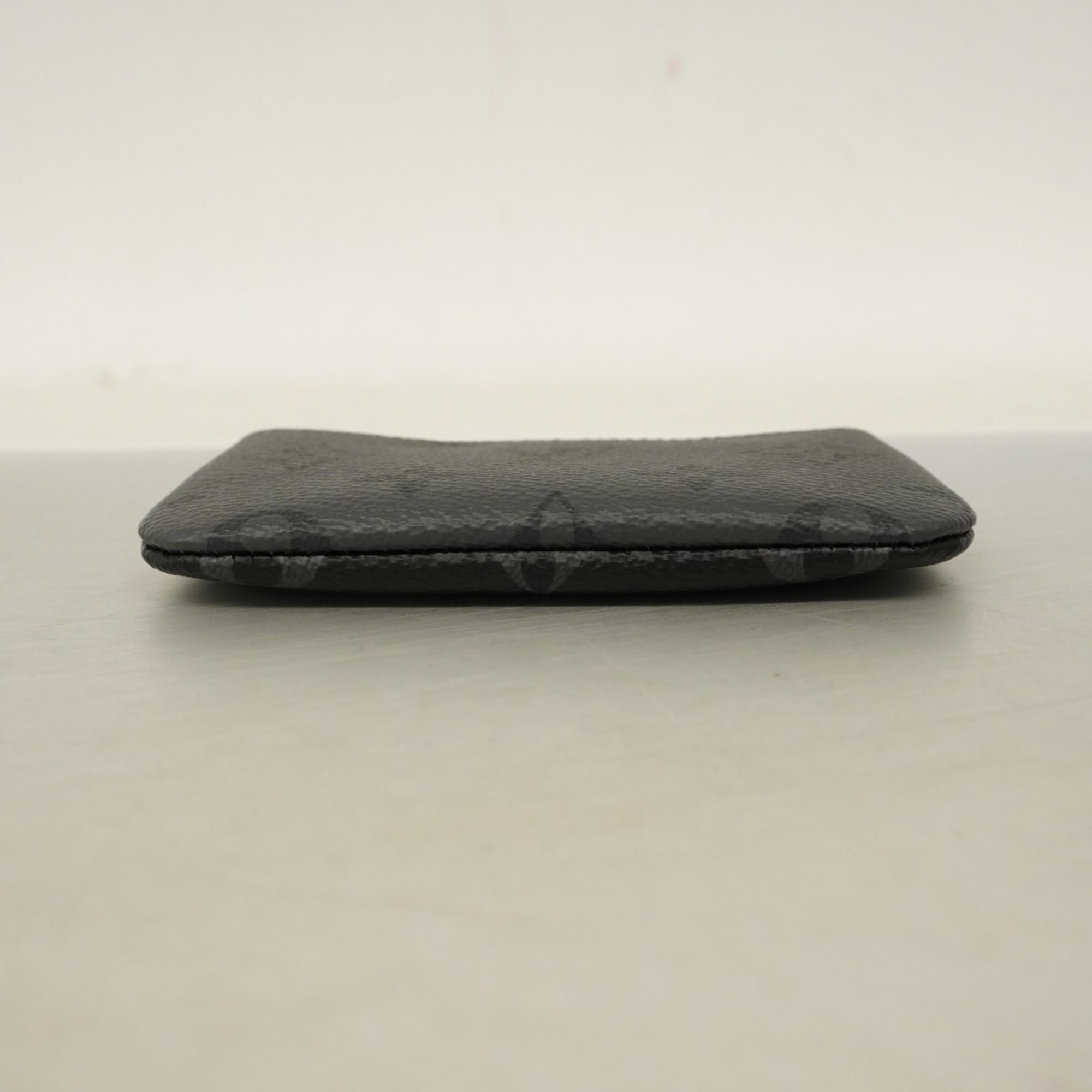 Louis Vuitton Black Coin Purse/Coin Case (Pre-Owned)