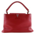 Louis Vuitton Red Color Handbag (Pre-Owned)