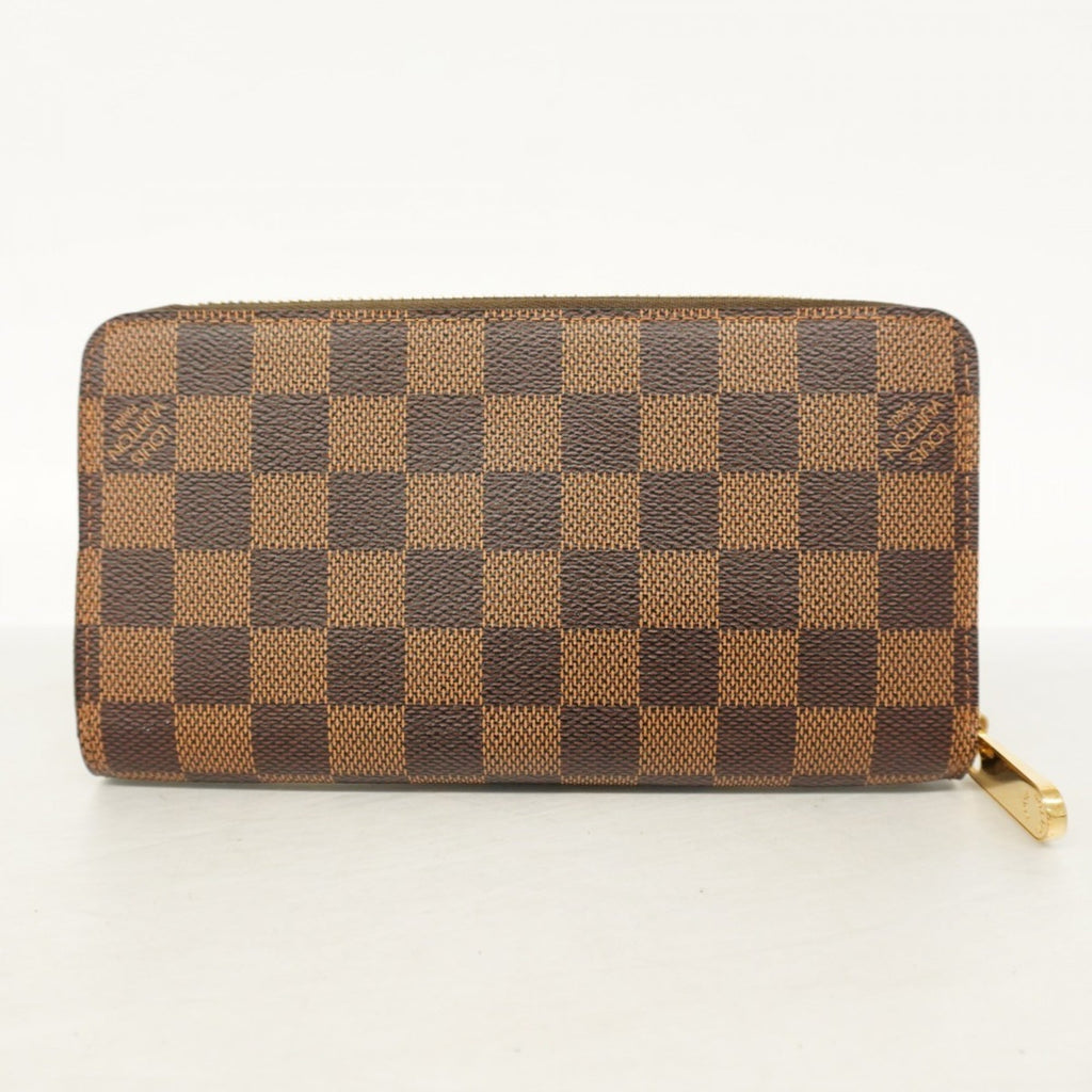 Louis Vuitton Ebene Long Wallet (Bi-Fold) (Pre-Owned)