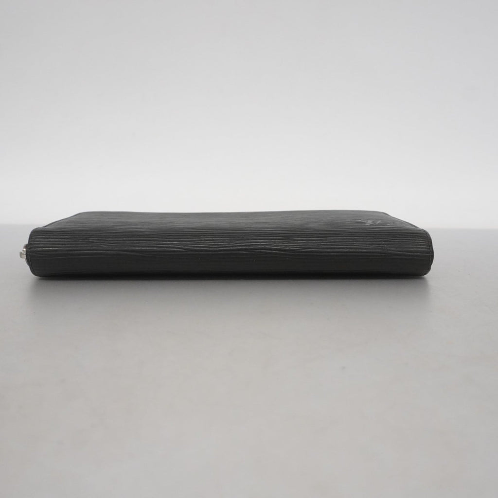 Louis Vuitton Noir Long Wallet (Bi-Fold) (Pre-Owned)
