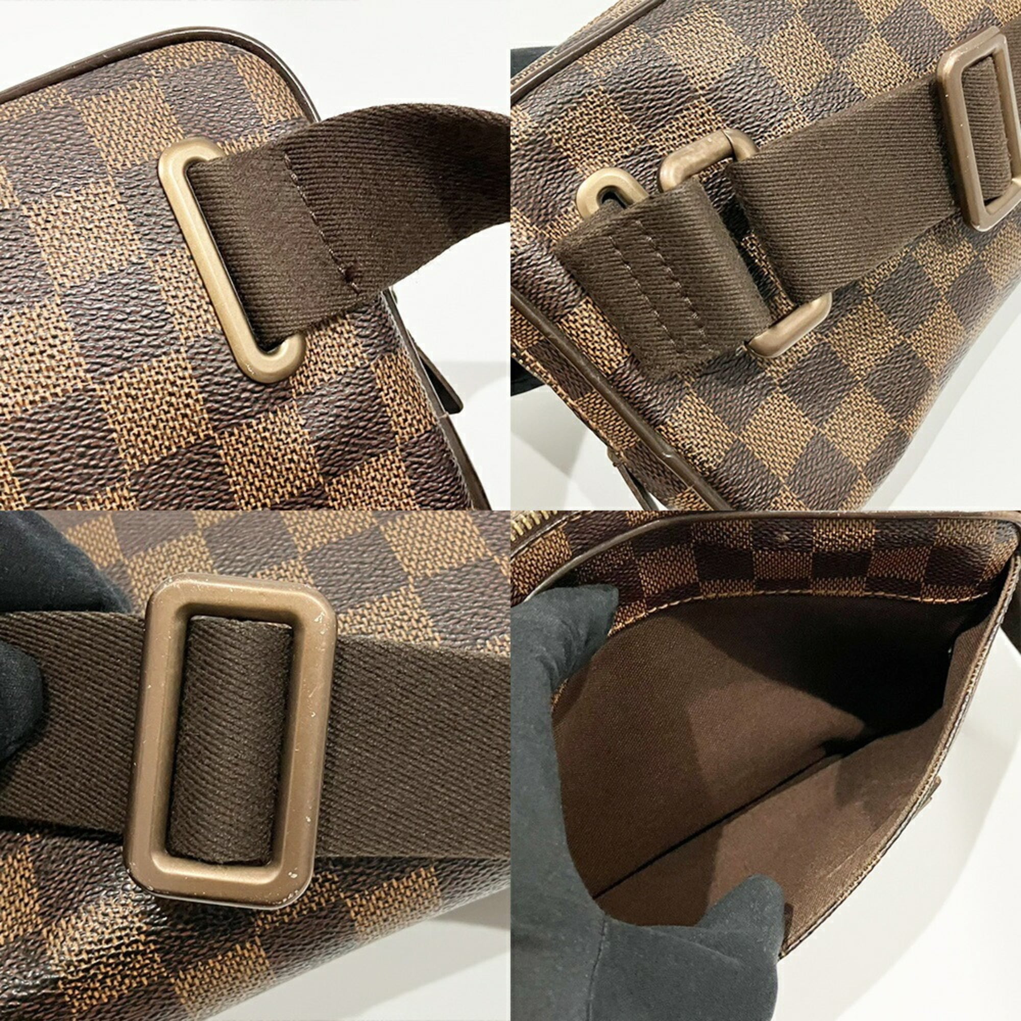 Louis Vuitton Damier Damier Canvas Pochette (Pre-Owned)