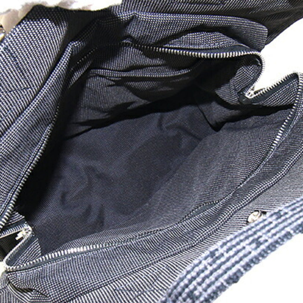 Hermes Gray Canvas Backpack (Pre-Owned)