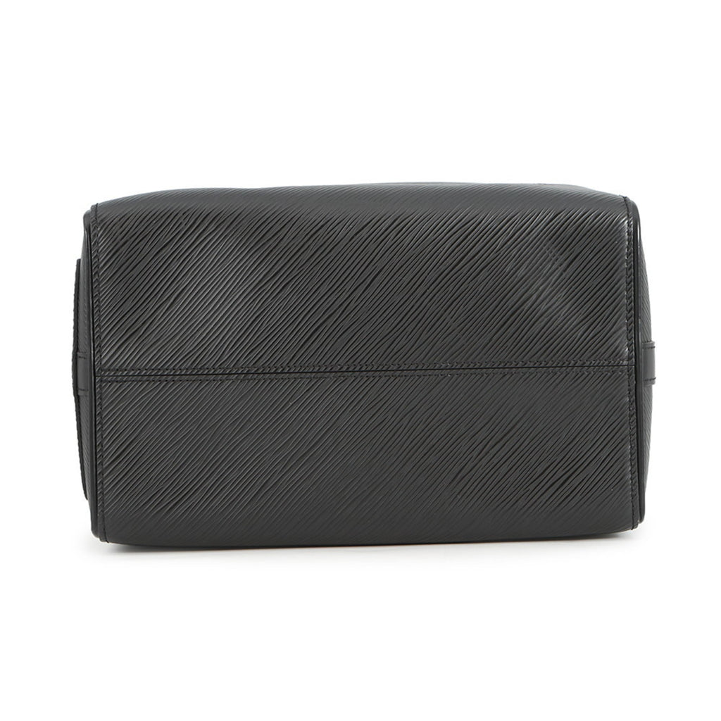 Louis Vuitton Black Noir Epi Leather Handbag (Pre-Owned)
