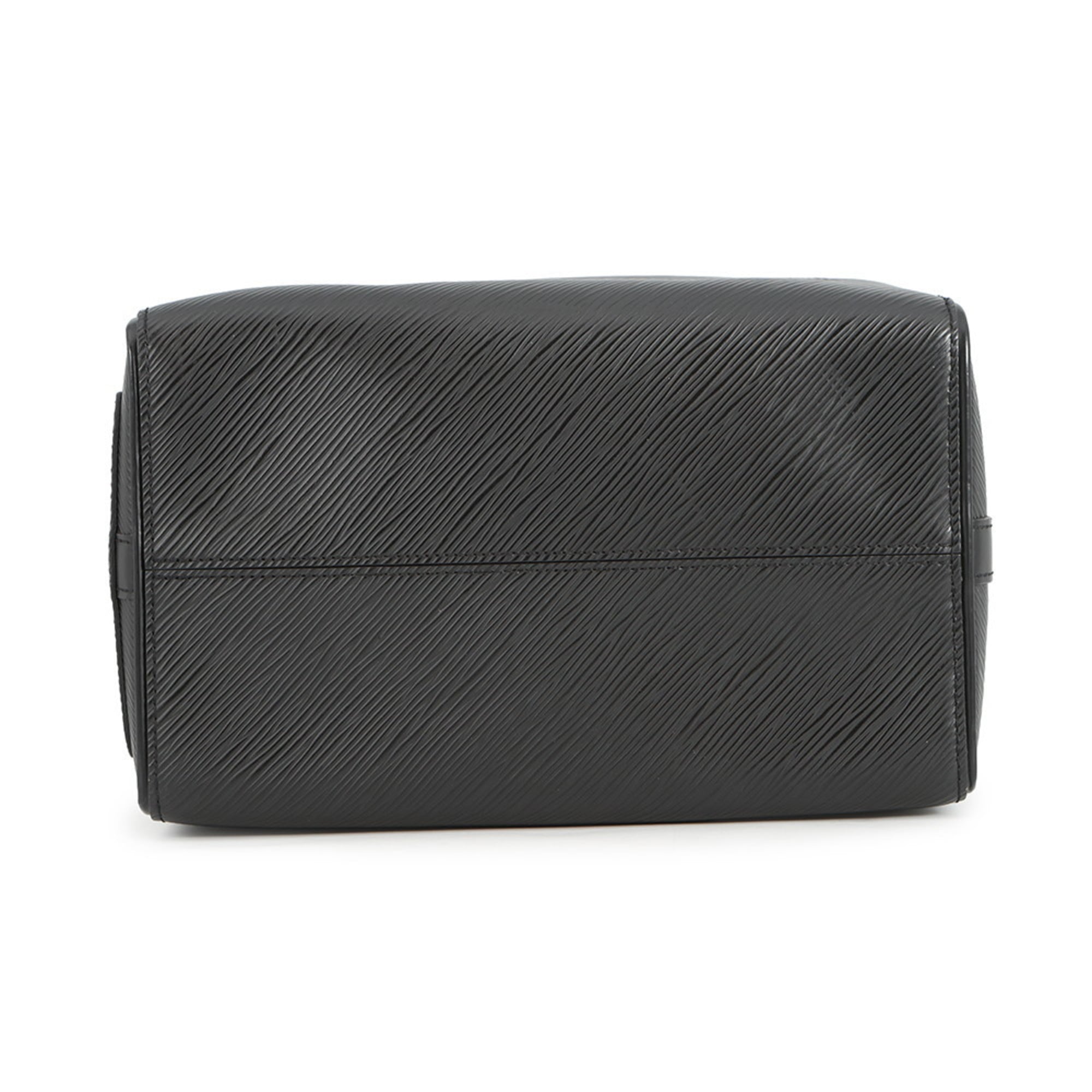 Louis Vuitton Black Noir Epi Leather Handbag (Pre-Owned)