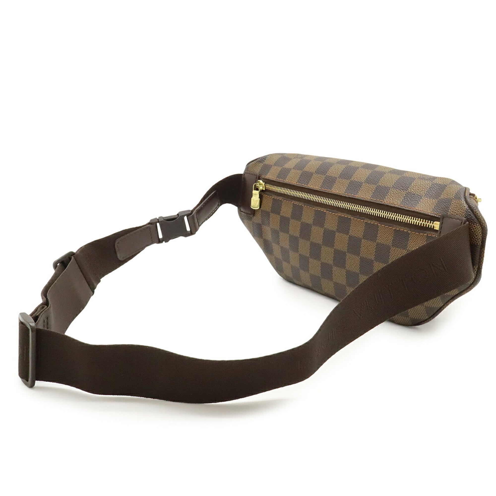 Louis Vuitton Damier Brown Pvc Fanny Pack (Pre-Owned)