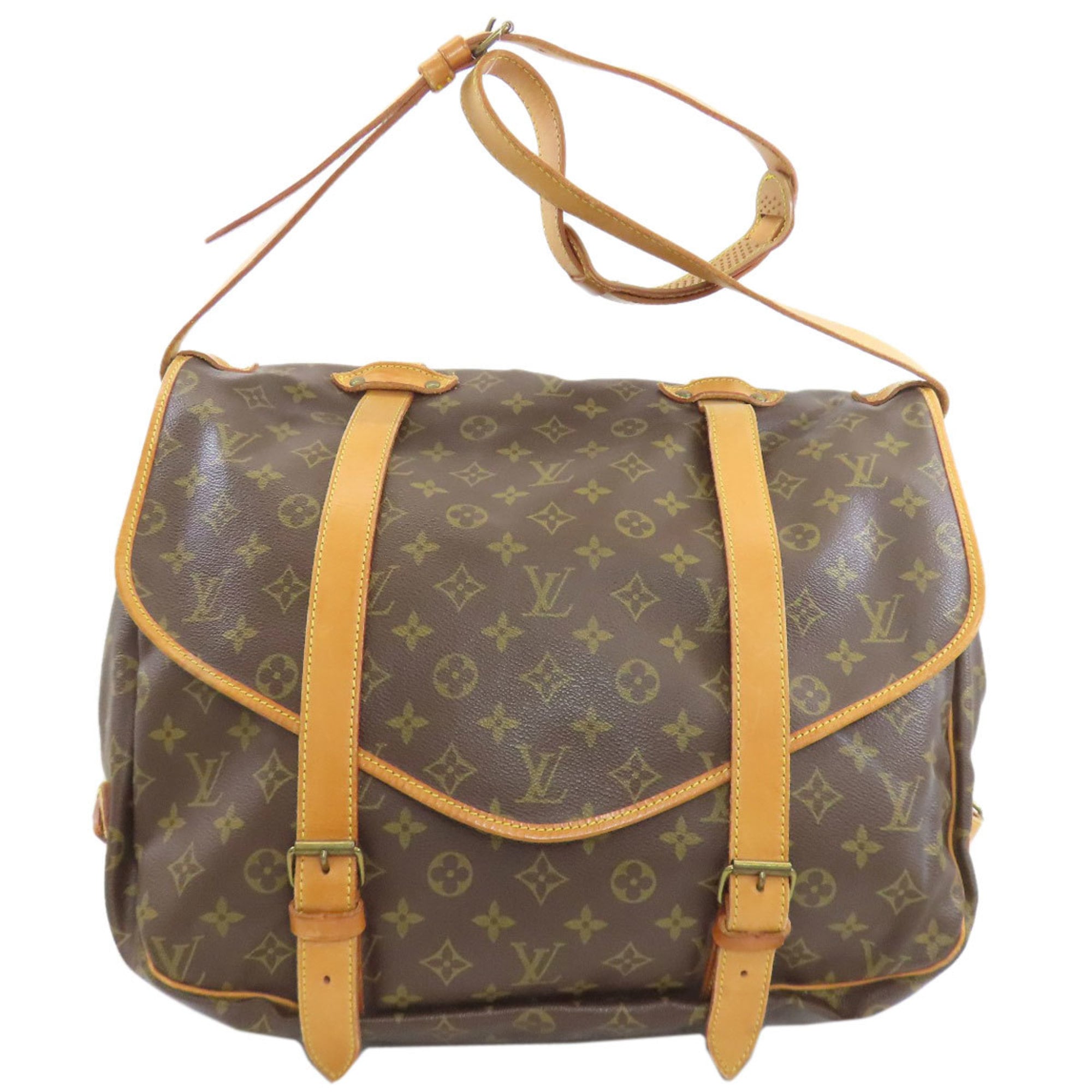 Louis Vuitton Monogram Monogram Shoulder Bag (Pre-Owned)