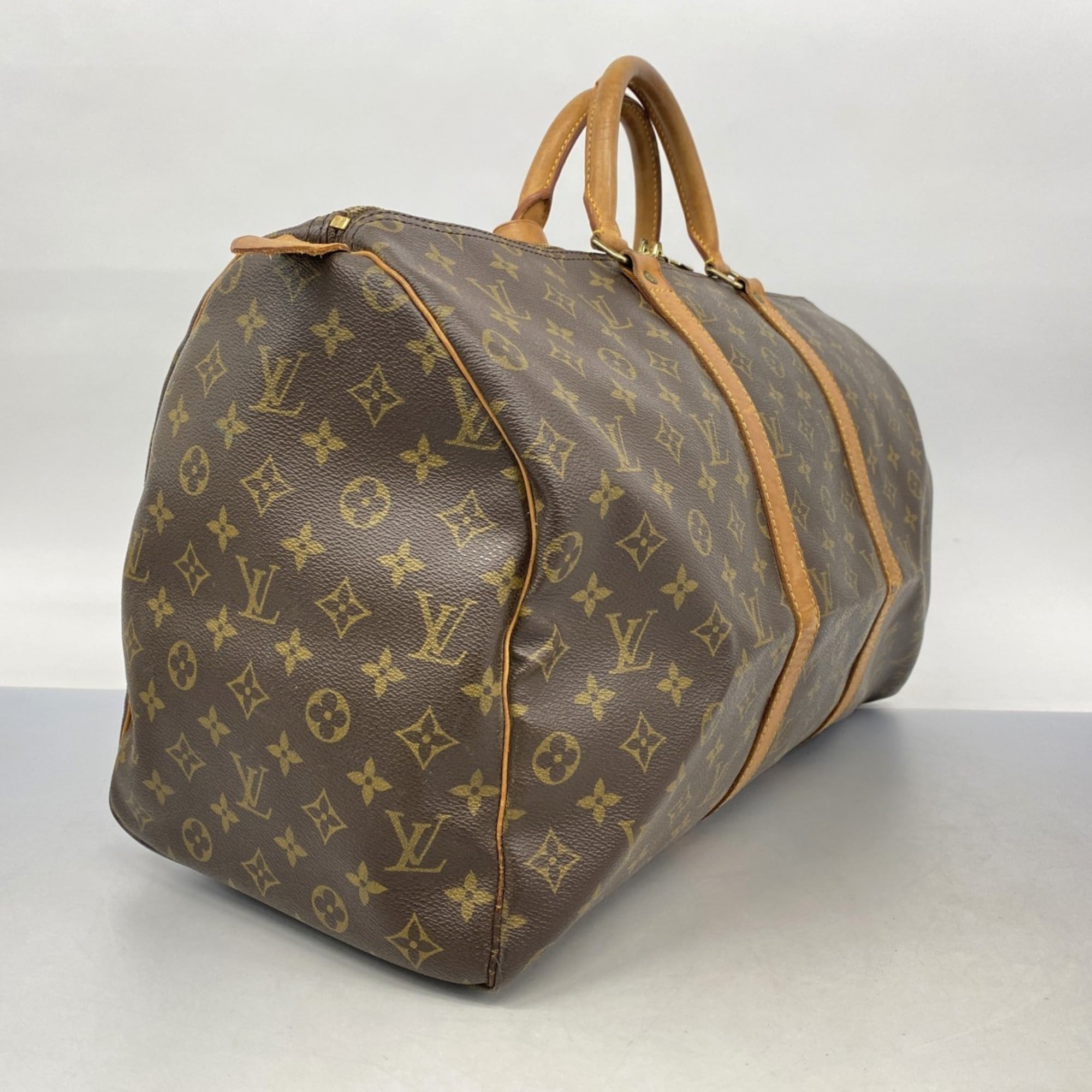 Louis Vuitton Brown Boston Bag (Pre-Owned)