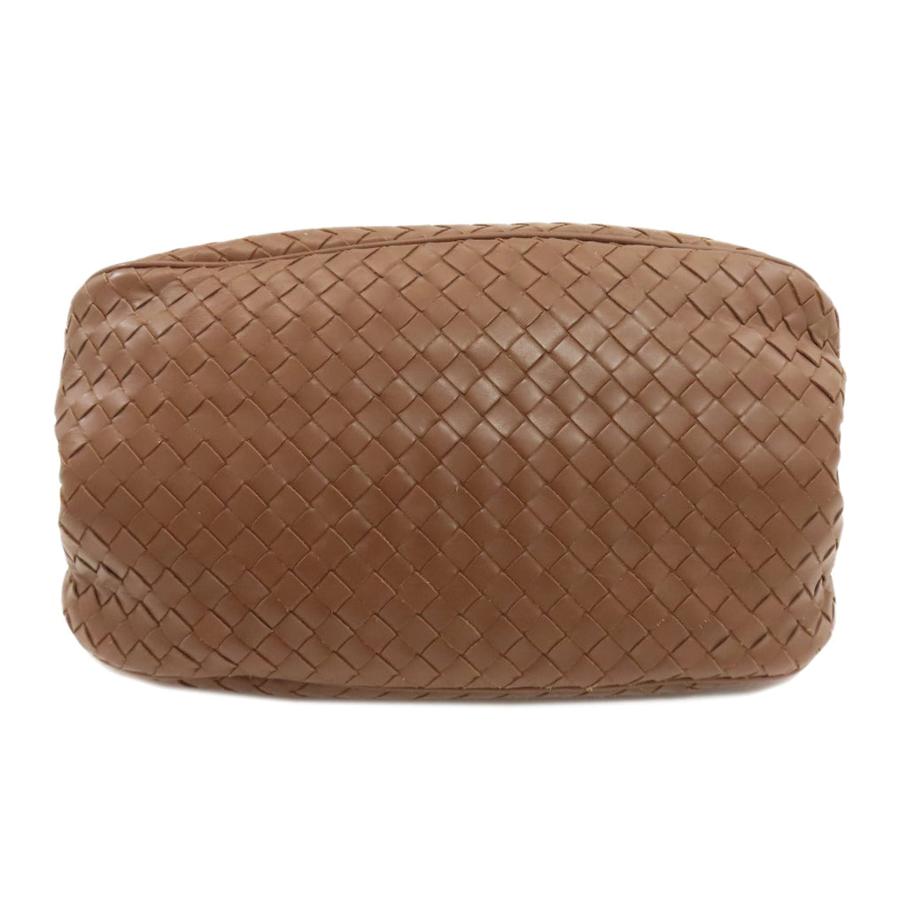 Bottega Veneta Brown Leather Tote Bag (Pre-Owned)