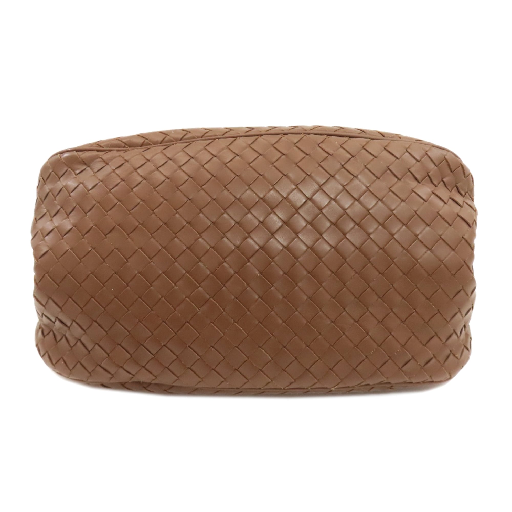 Bottega Veneta Brown Leather Tote Bag (Pre-Owned)