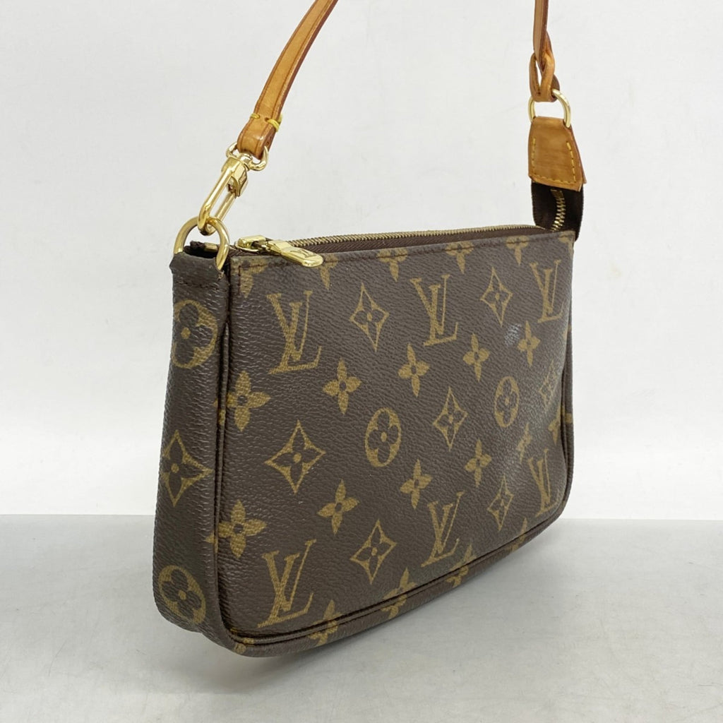 Louis Vuitton Brown Pouch (Pre-Owned)