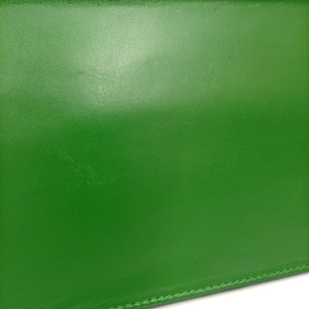 Louis Vuitton Borneo Green Green Epi Leather Handbag (Pre-Owned)