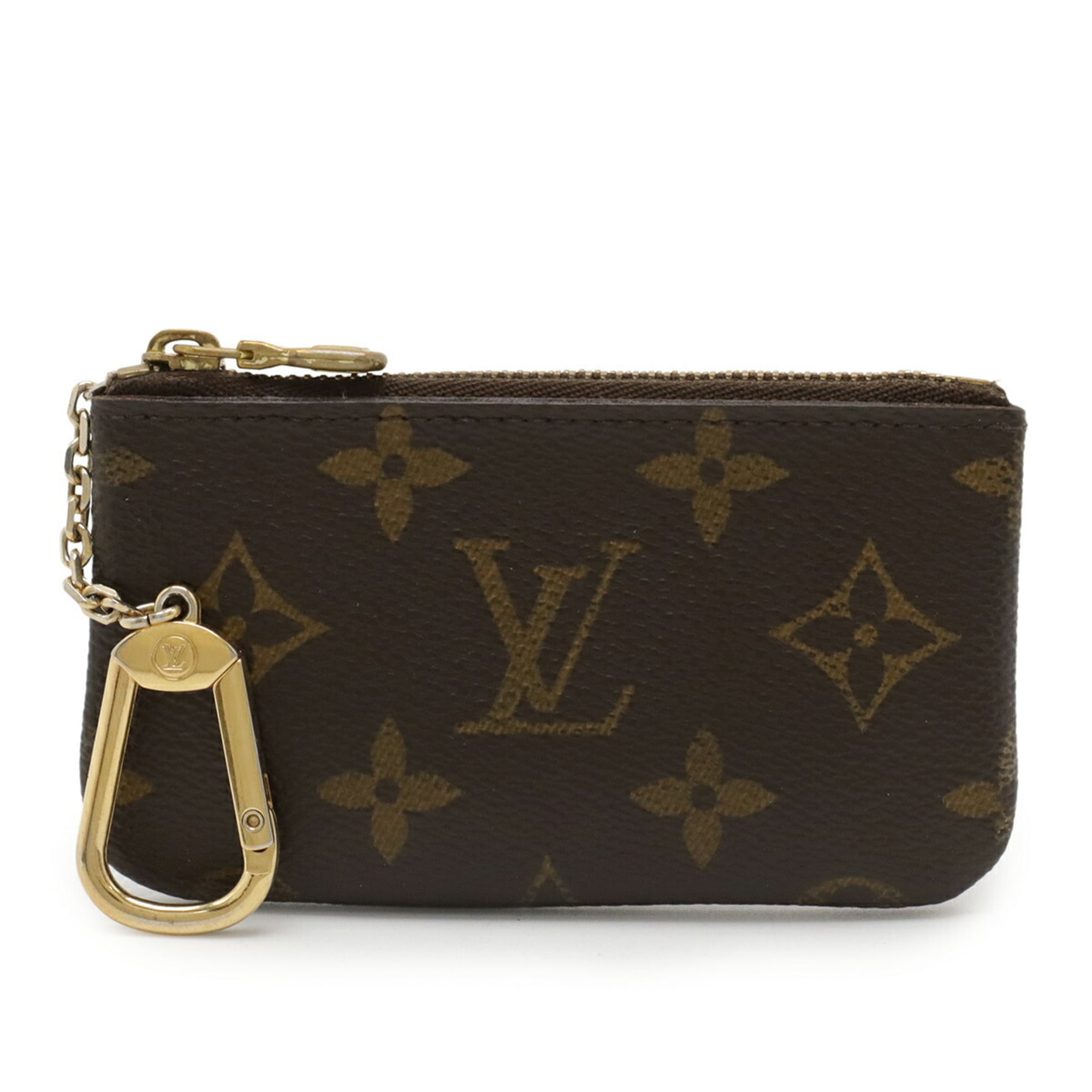 Louis Vuitton Monogram Brown Monogram Coin Purse/Coin Case (Pre-Owned)