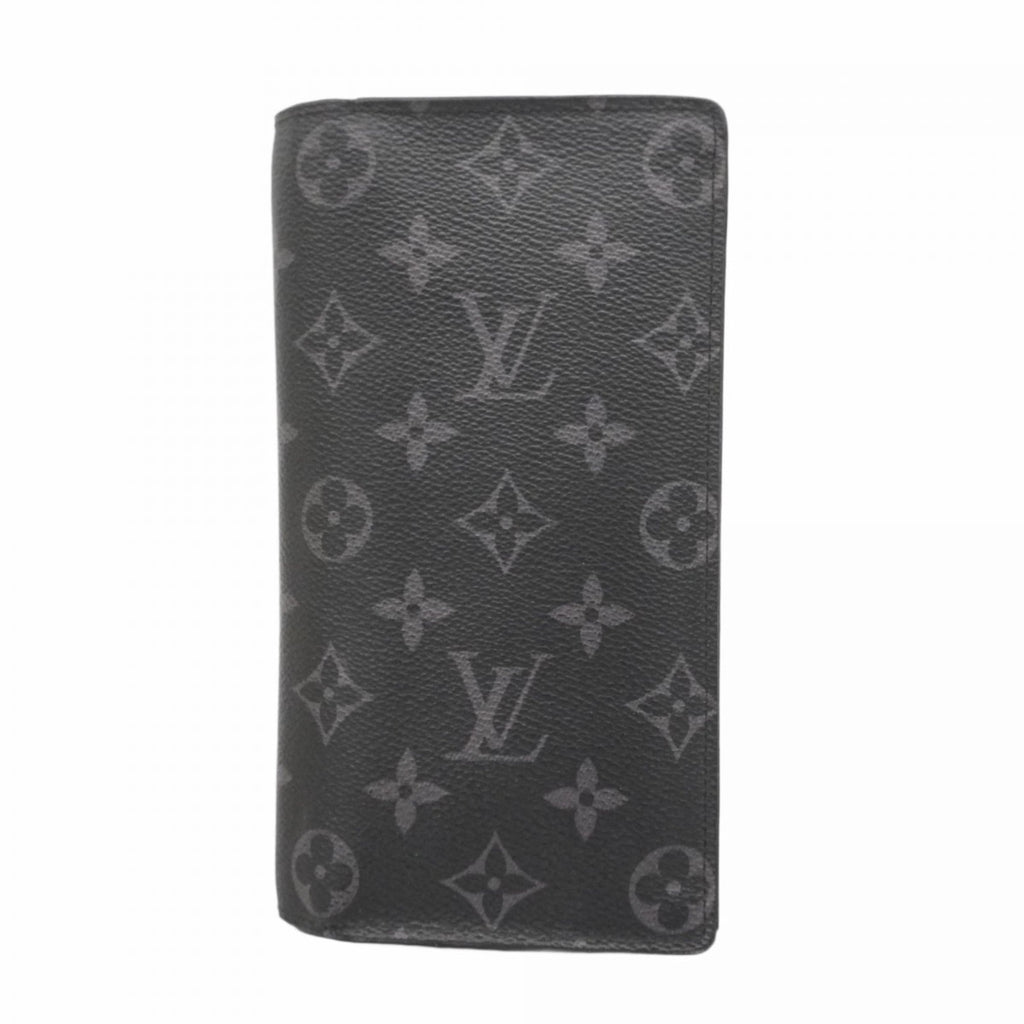 Louis Vuitton Black Long Wallet (Bi-Fold) (Pre-Owned)
