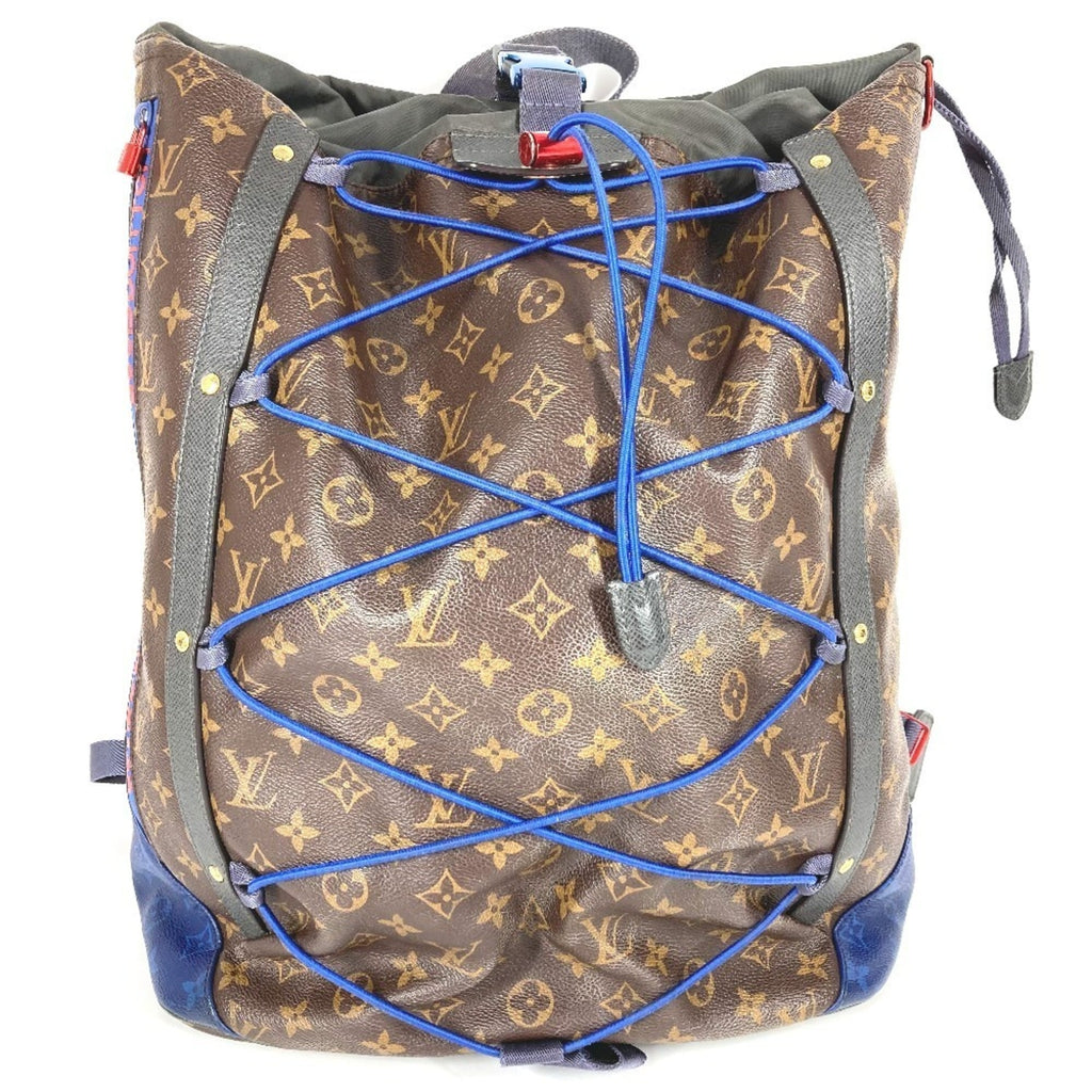 Louis Vuitton Brown Monogram Monogram Backpack (Pre-Owned)