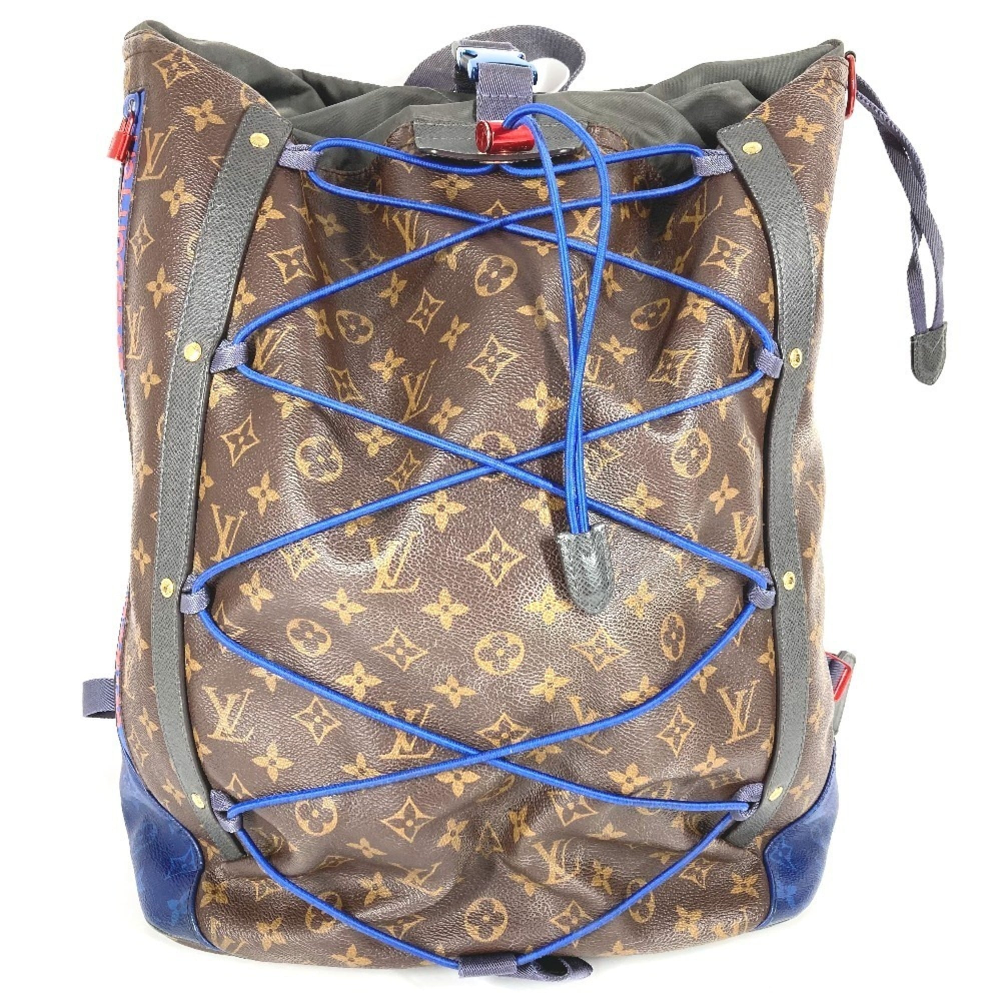 Louis Vuitton Brown Monogram Monogram Backpack (Pre-Owned)