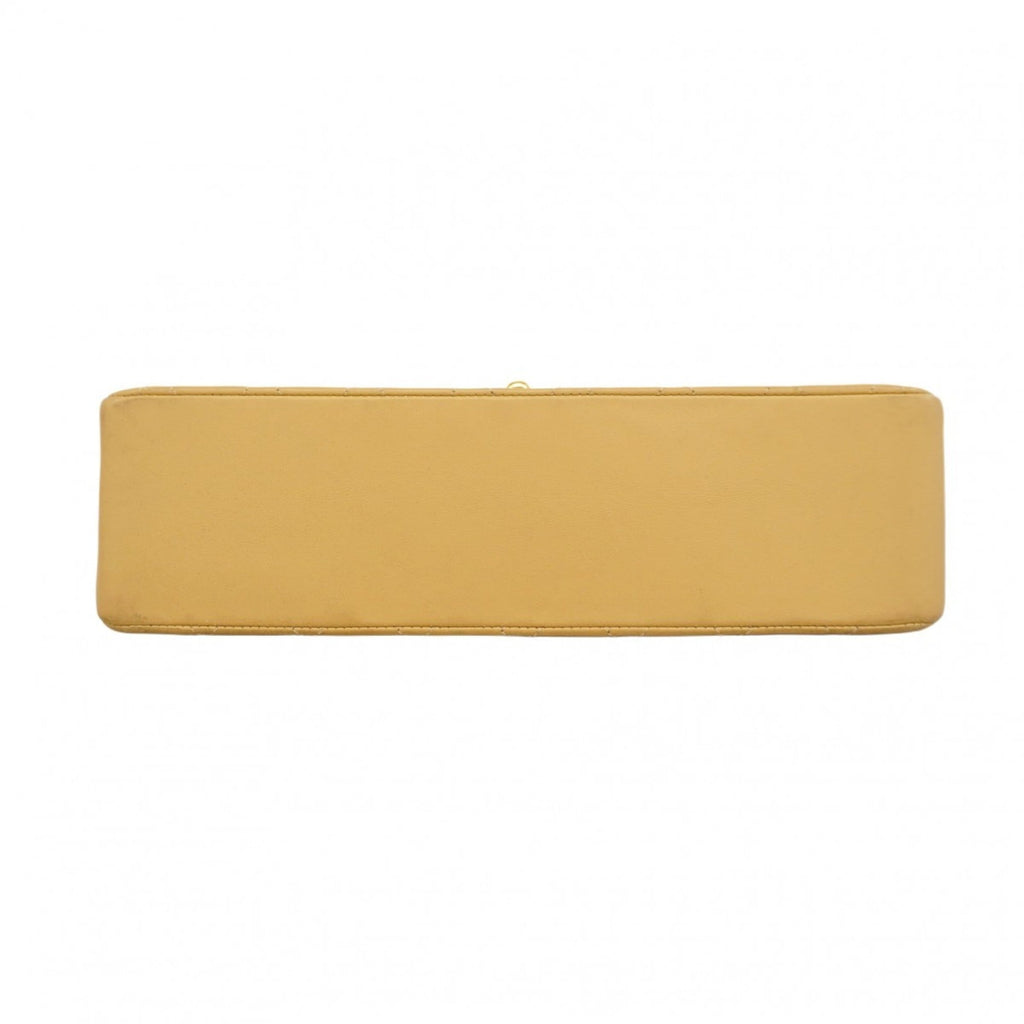 Chanel Beige Leather Shoulder Bag (Pre-Owned)