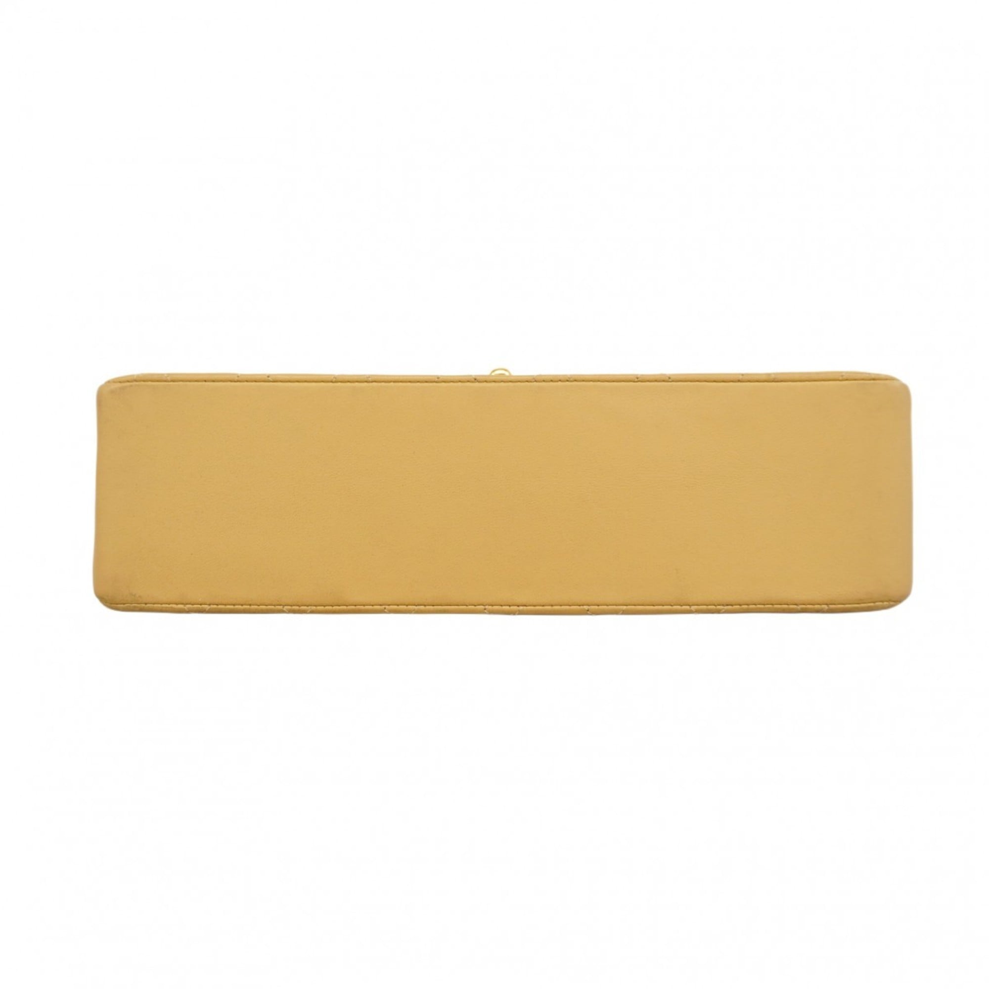 Chanel Beige Leather Shoulder Bag (Pre-Owned)