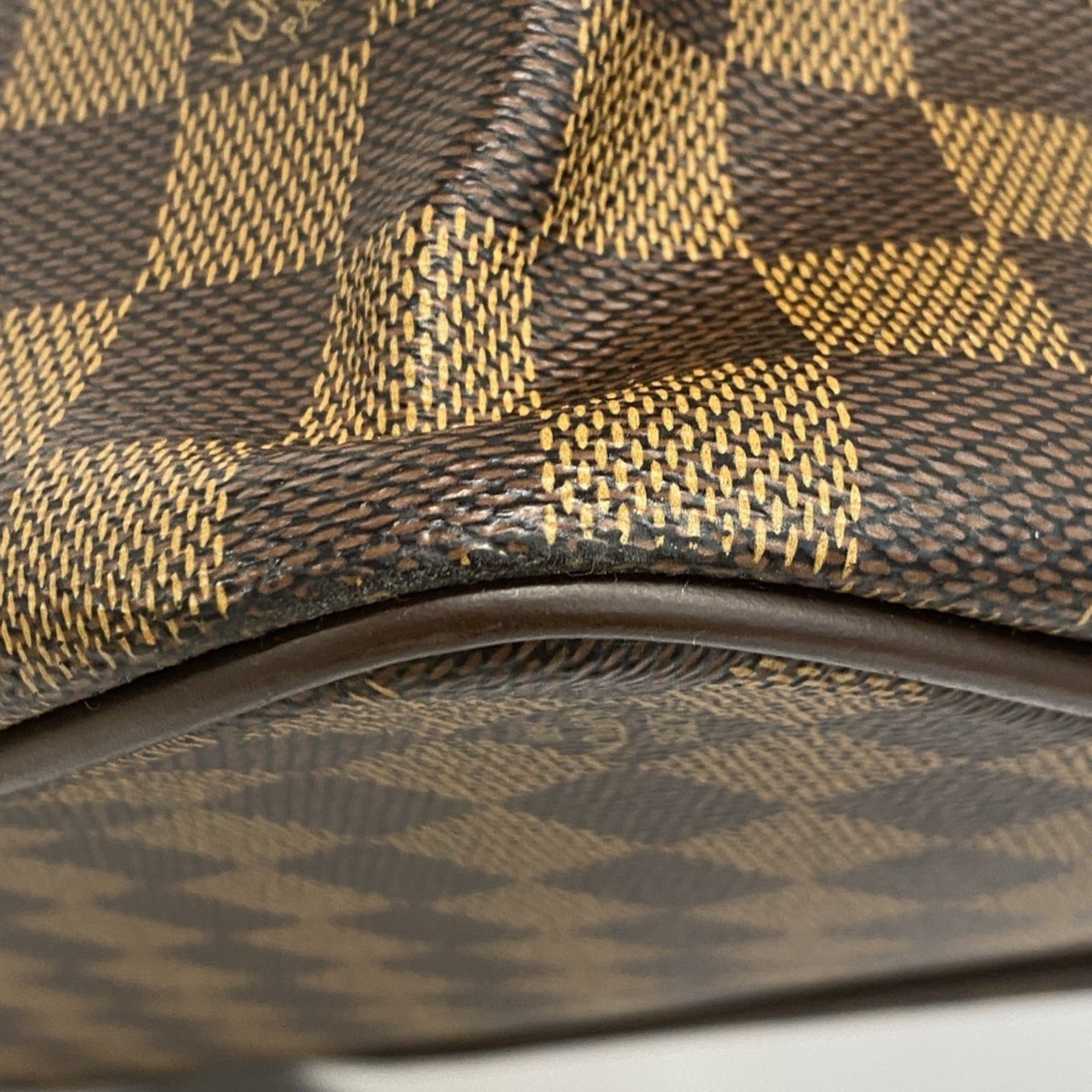 Louis Vuitton Ebene Boston Bag (Pre-Owned)