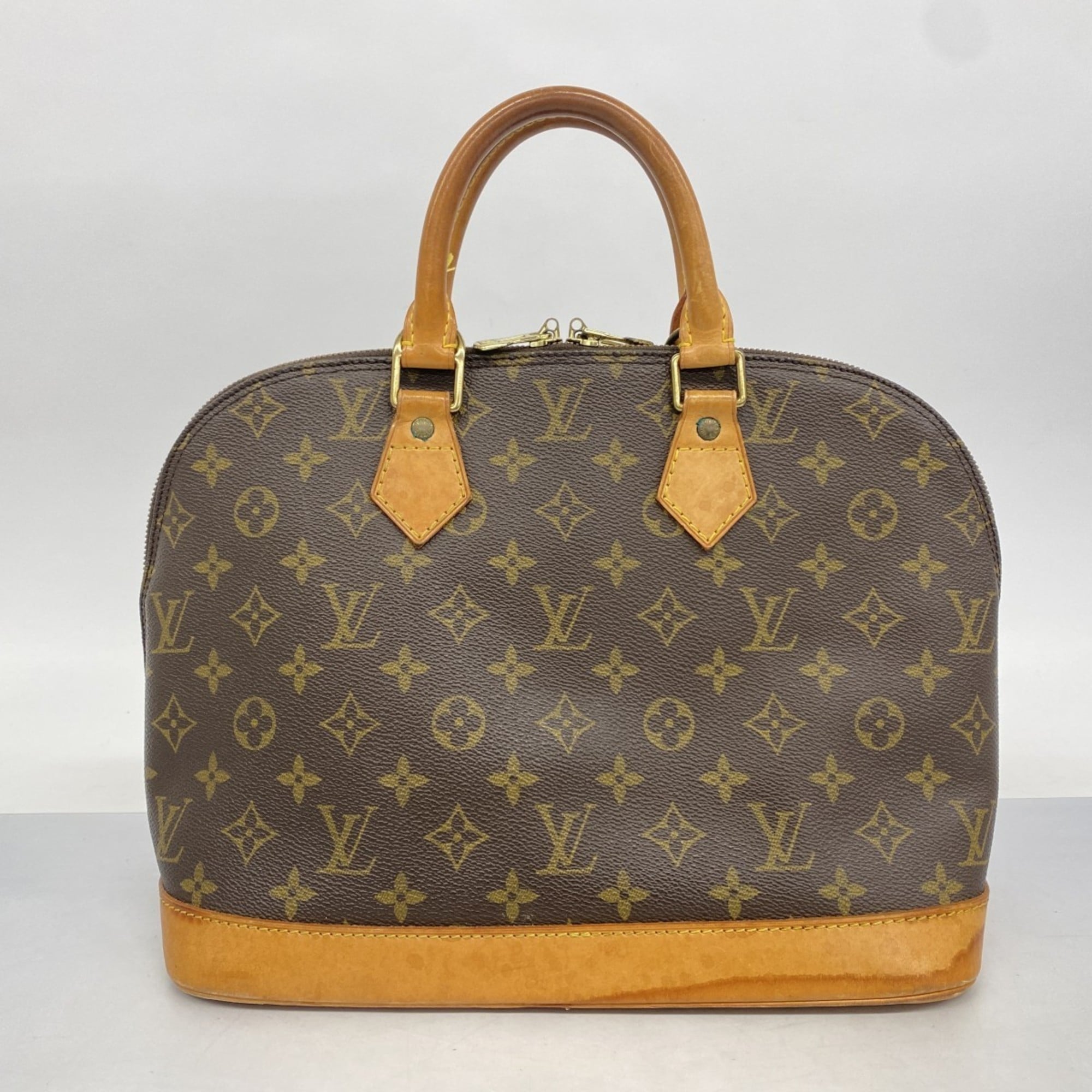 Louis Vuitton Brown Handbag (Pre-Owned)