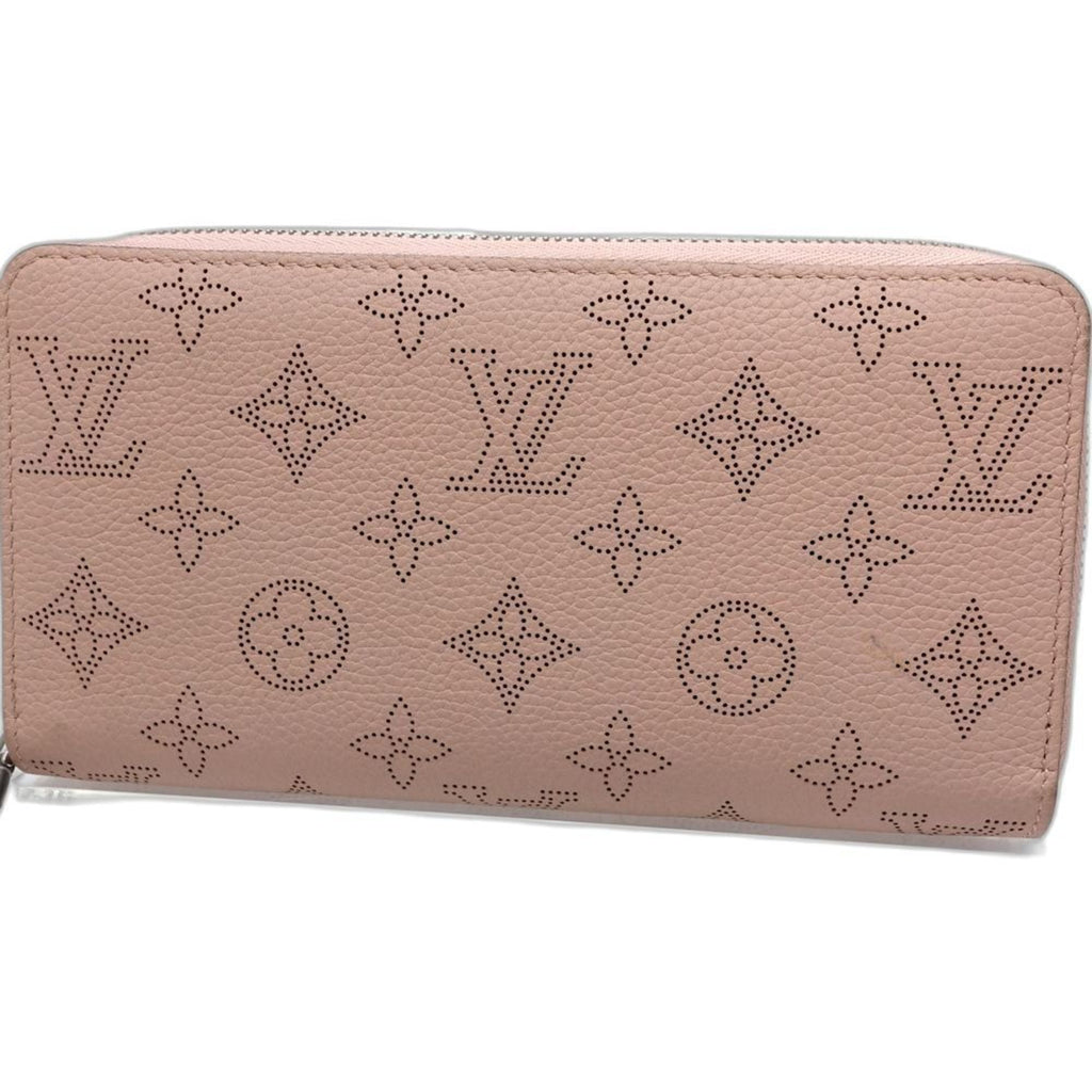 Louis Vuitton Monogram Magnolia Mahina Leather Long Wallet (Bi-Fold) (Pre-Owned)