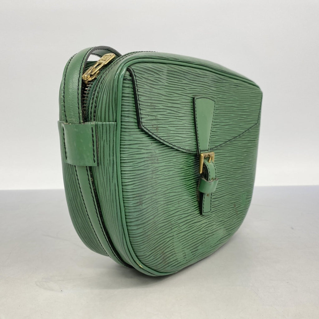 Louis Vuitton Borneo Green Shoulder Bag (Pre-Owned)