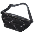 Bally Black Nylon Fanny Pack (Pre-Owned)