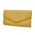 Louis Vuitton Beige Long Wallet (Bi-Fold) (Pre-Owned)