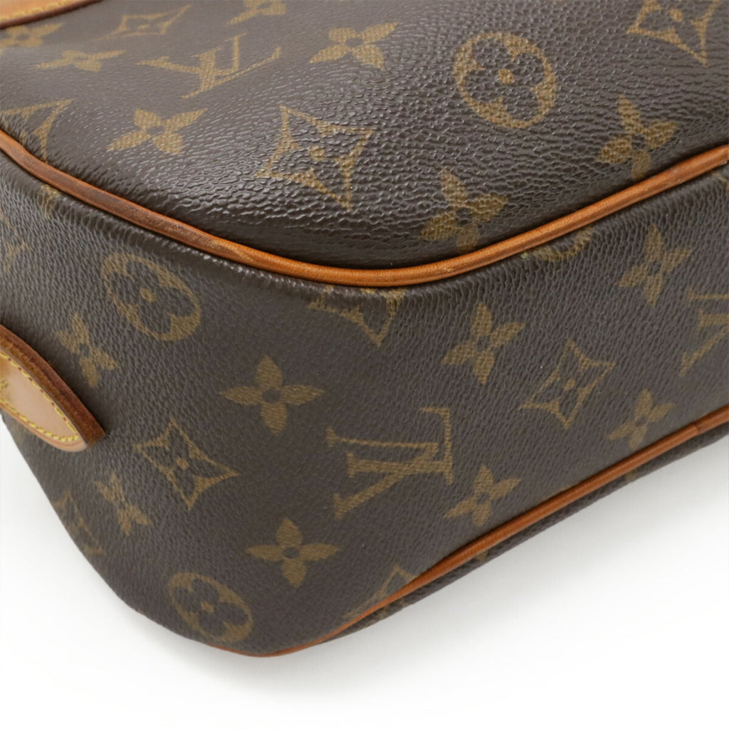 Louis Vuitton Monogram Brown Monogram Shoulder Bag (Pre-Owned)