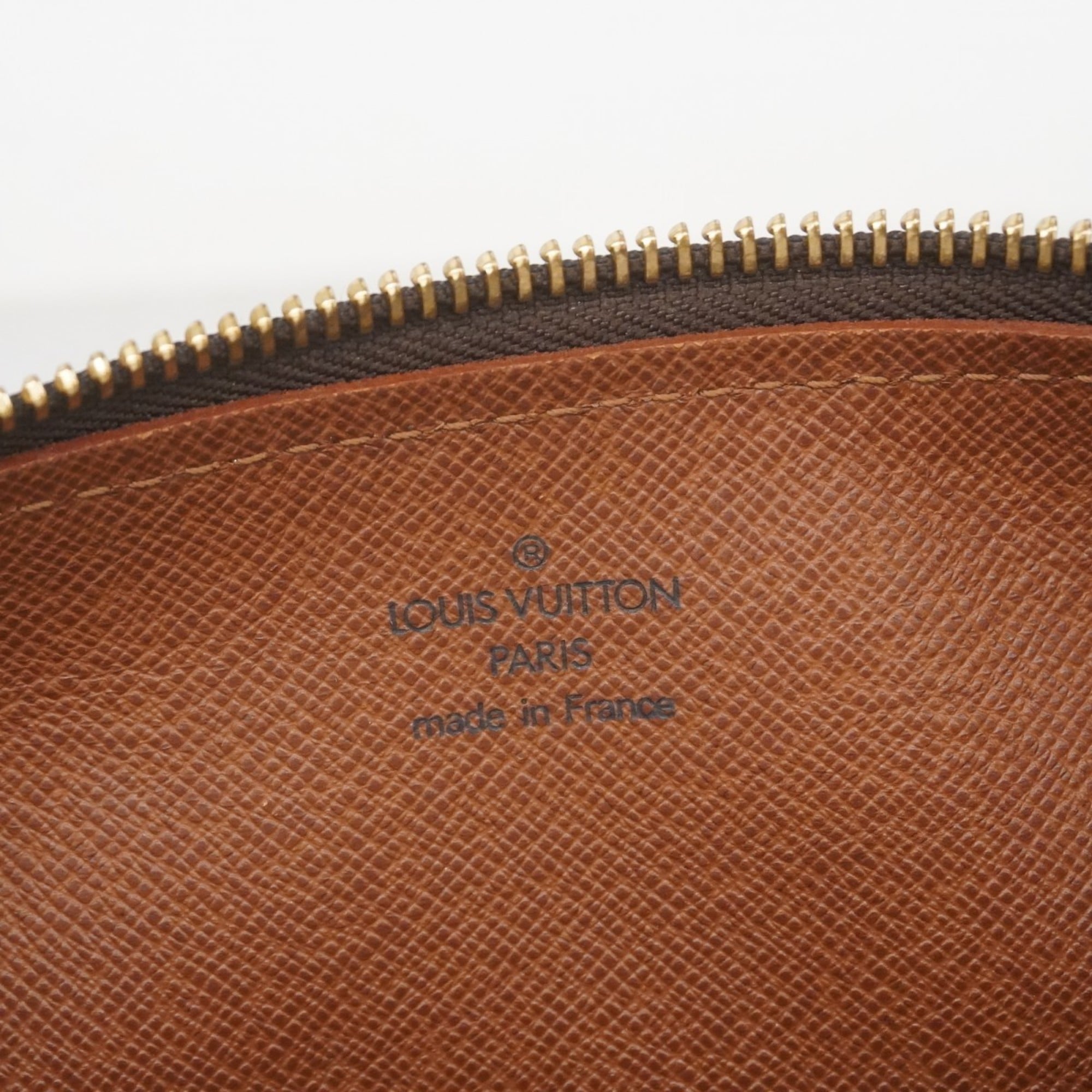 Louis Vuitton Brown Handbag (Pre-Owned)