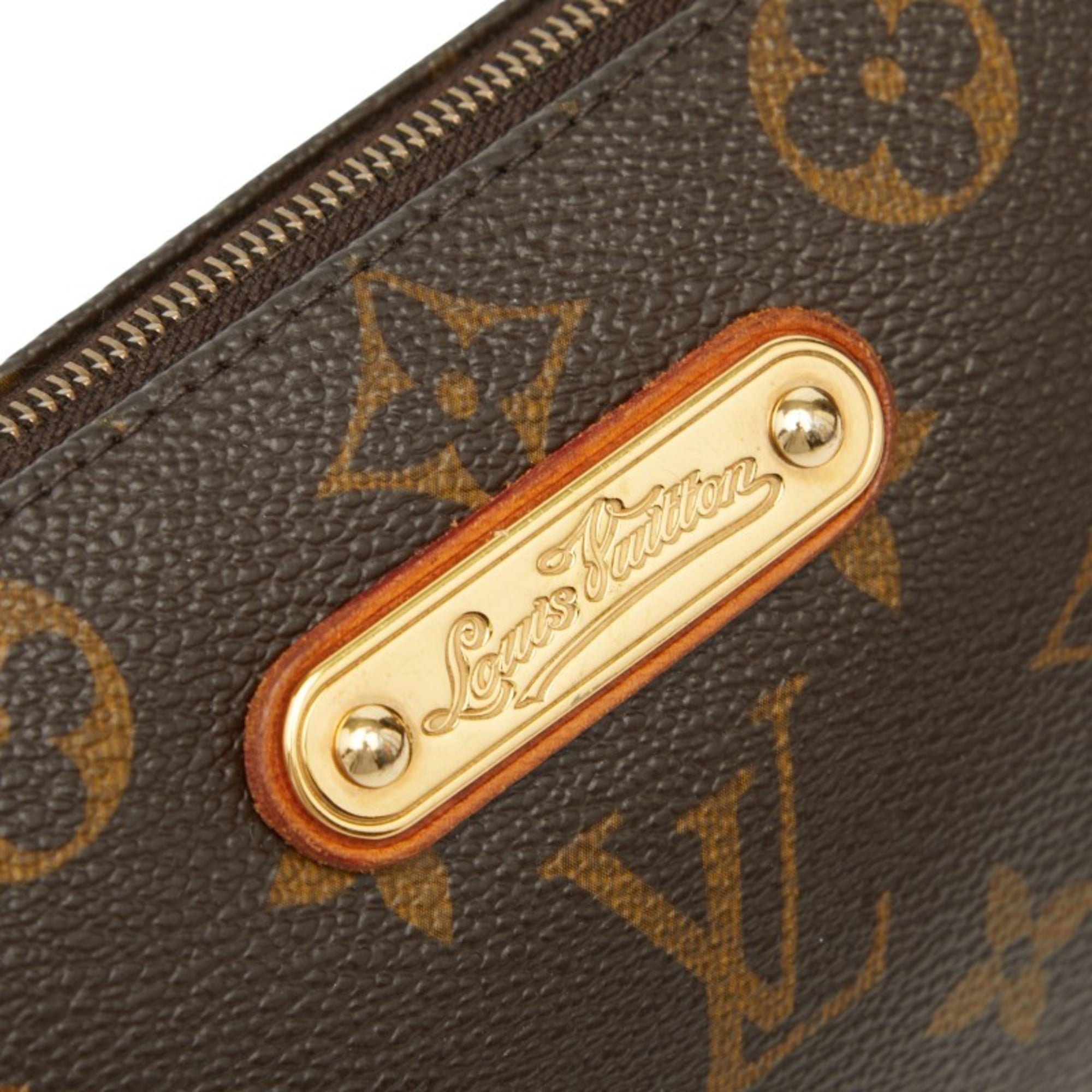 Louis Vuitton Brown Pvc Leather Handbag Shoulder Bag (Pre-Owned)