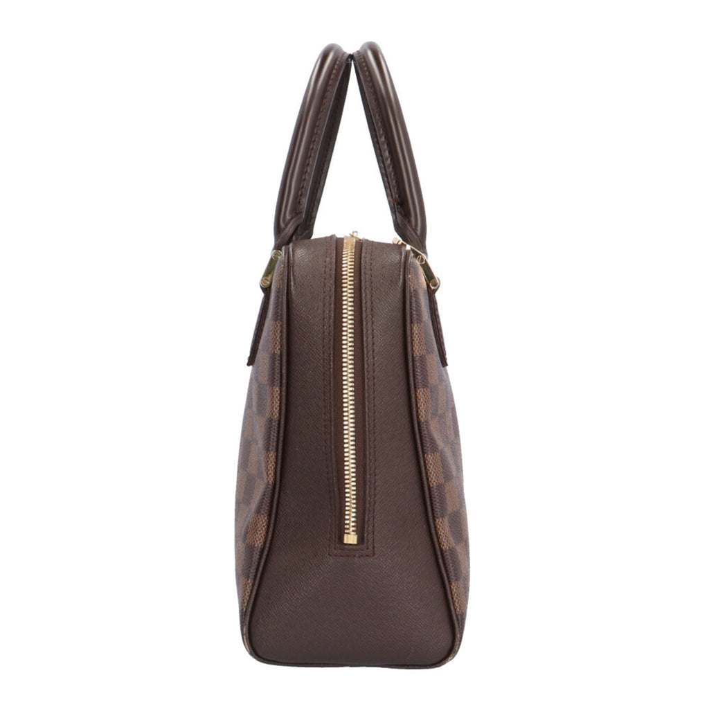 Louis Vuitton Brown Damier Canvas Handbag (Pre-Owned)