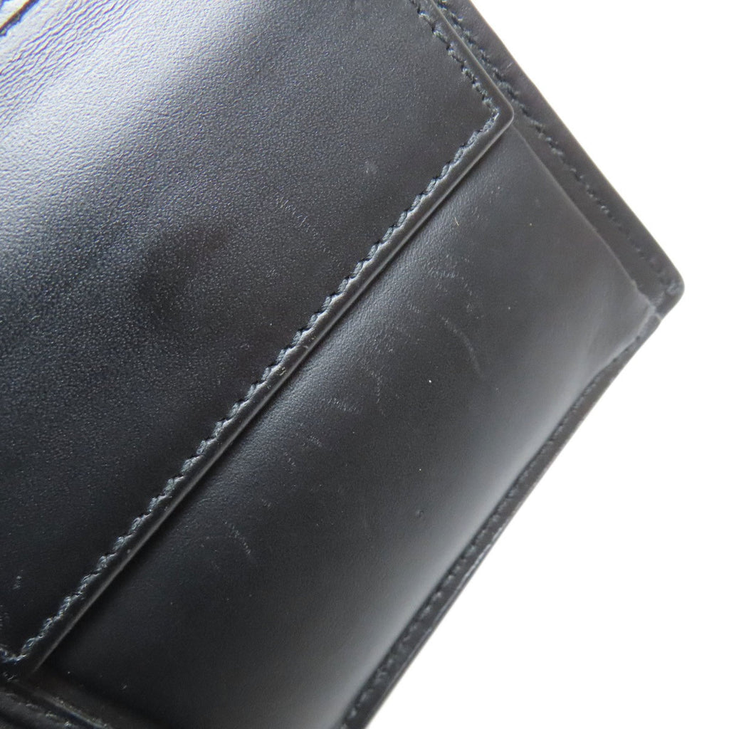 Gucci Black Pvc Wallet (Bi-Fold) (Pre-Owned)