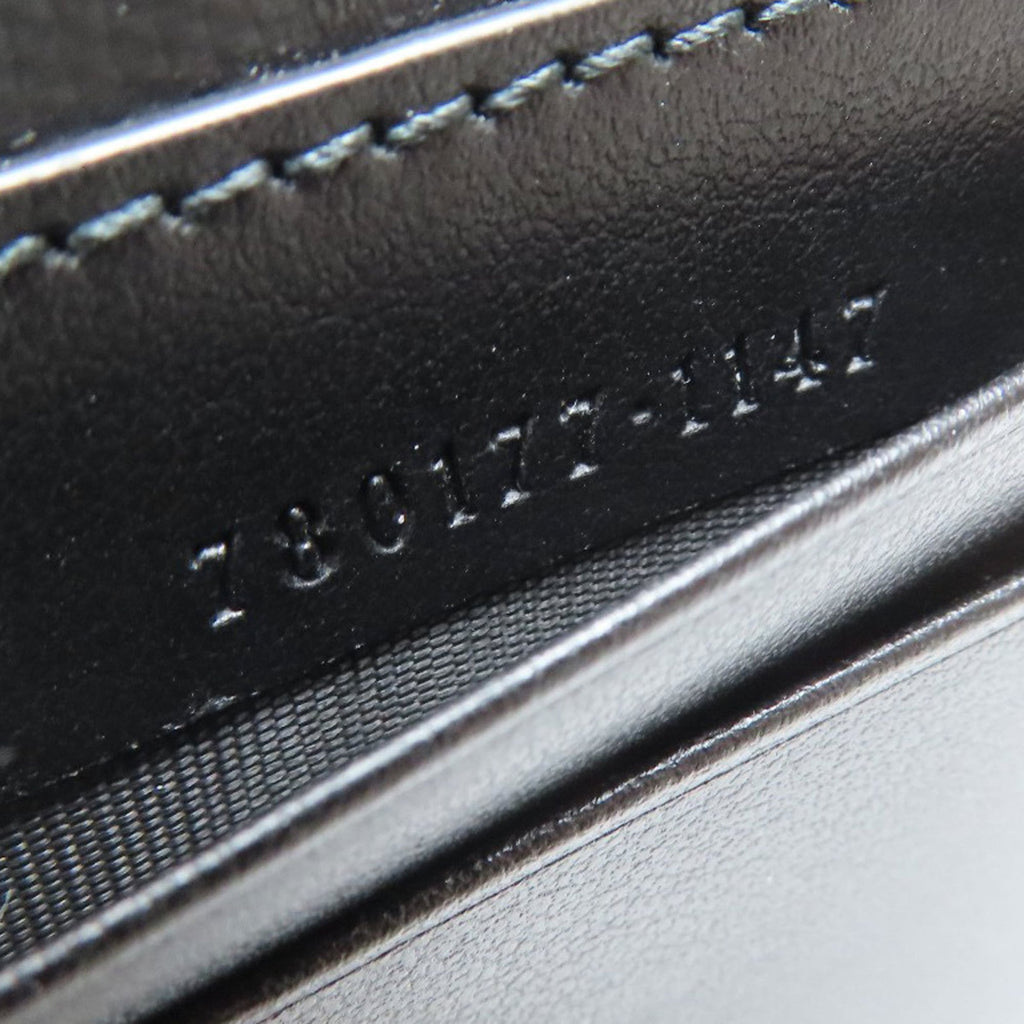 Gucci Black Leather Pouch (Pre-Owned)
