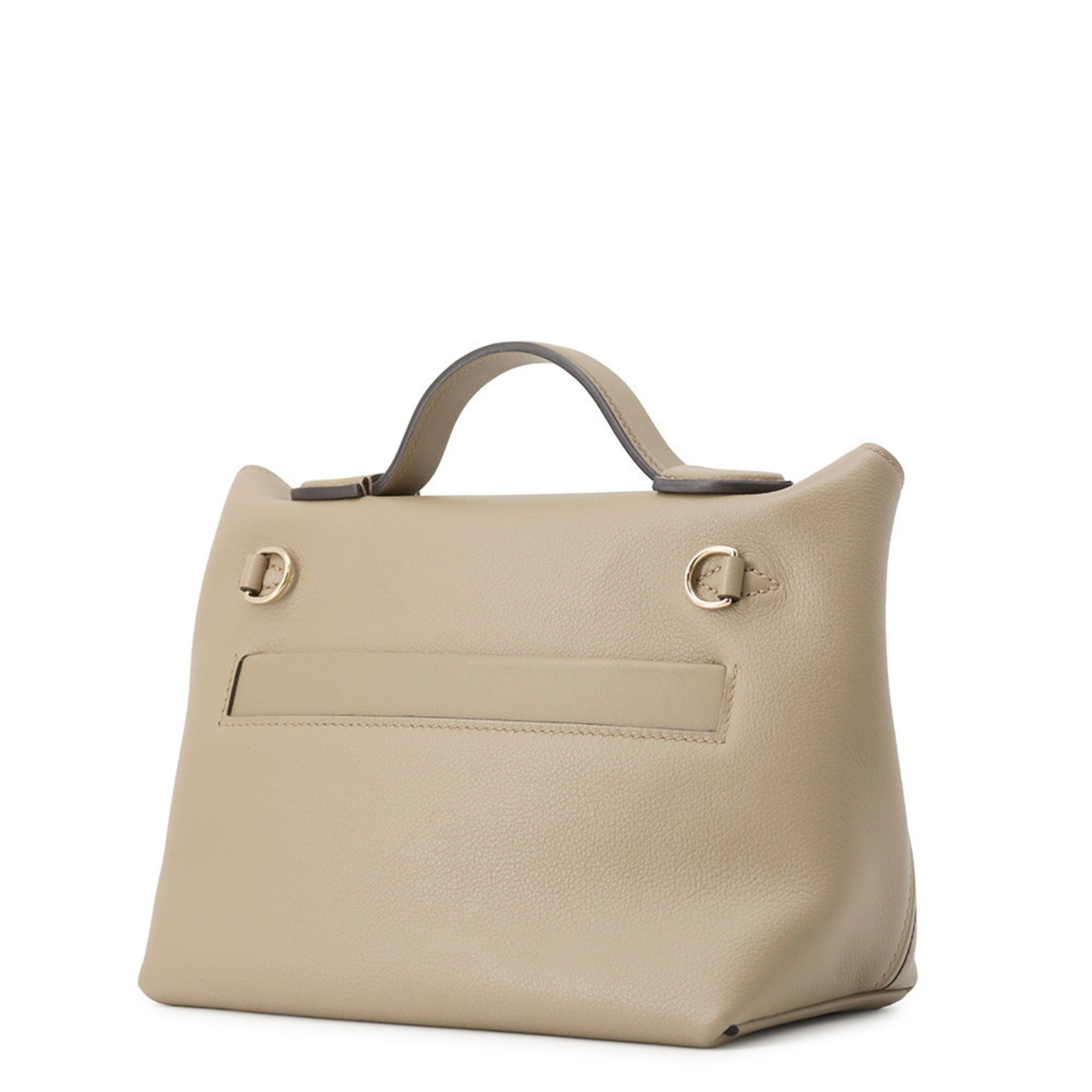 Hermes Champagne Gold Swift Leather Handbag (Pre-Owned)