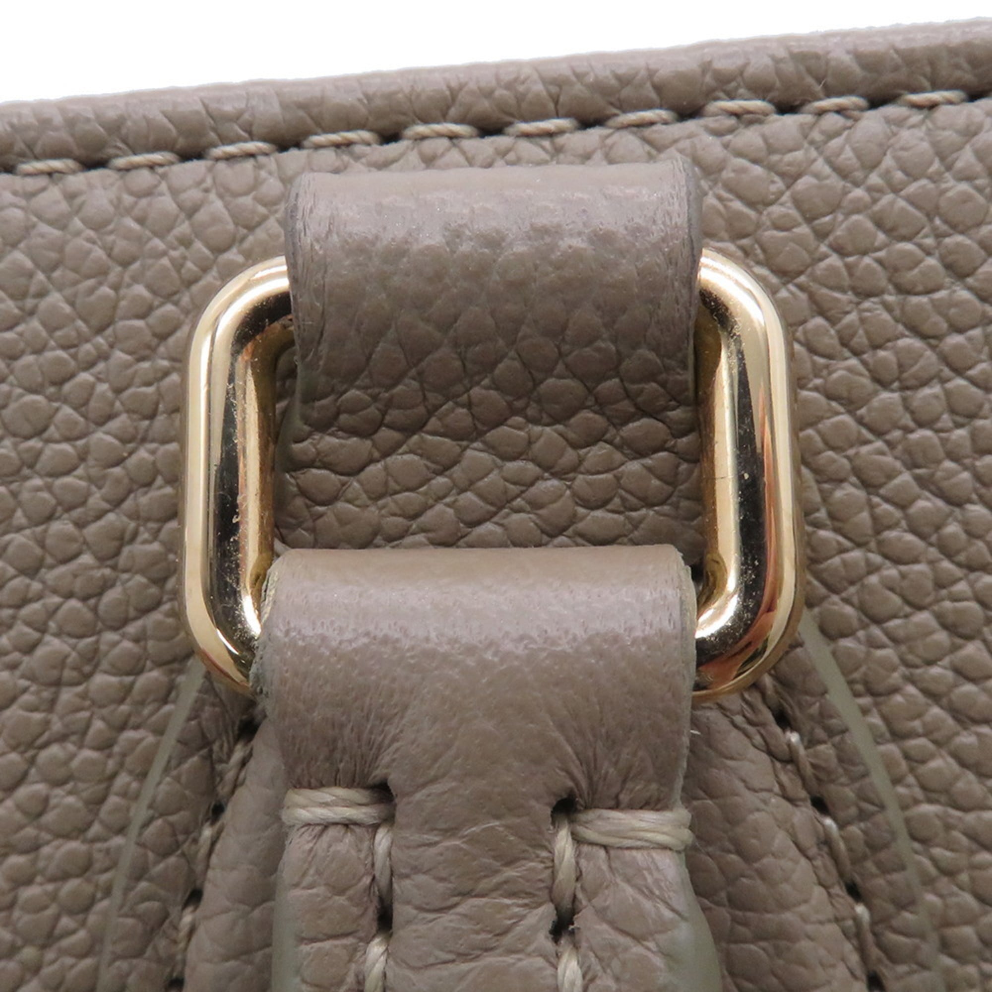Louis Vuitton Monogram Empreinte Khaki Monogram Empreinte Handbag (Pre-Owned)
